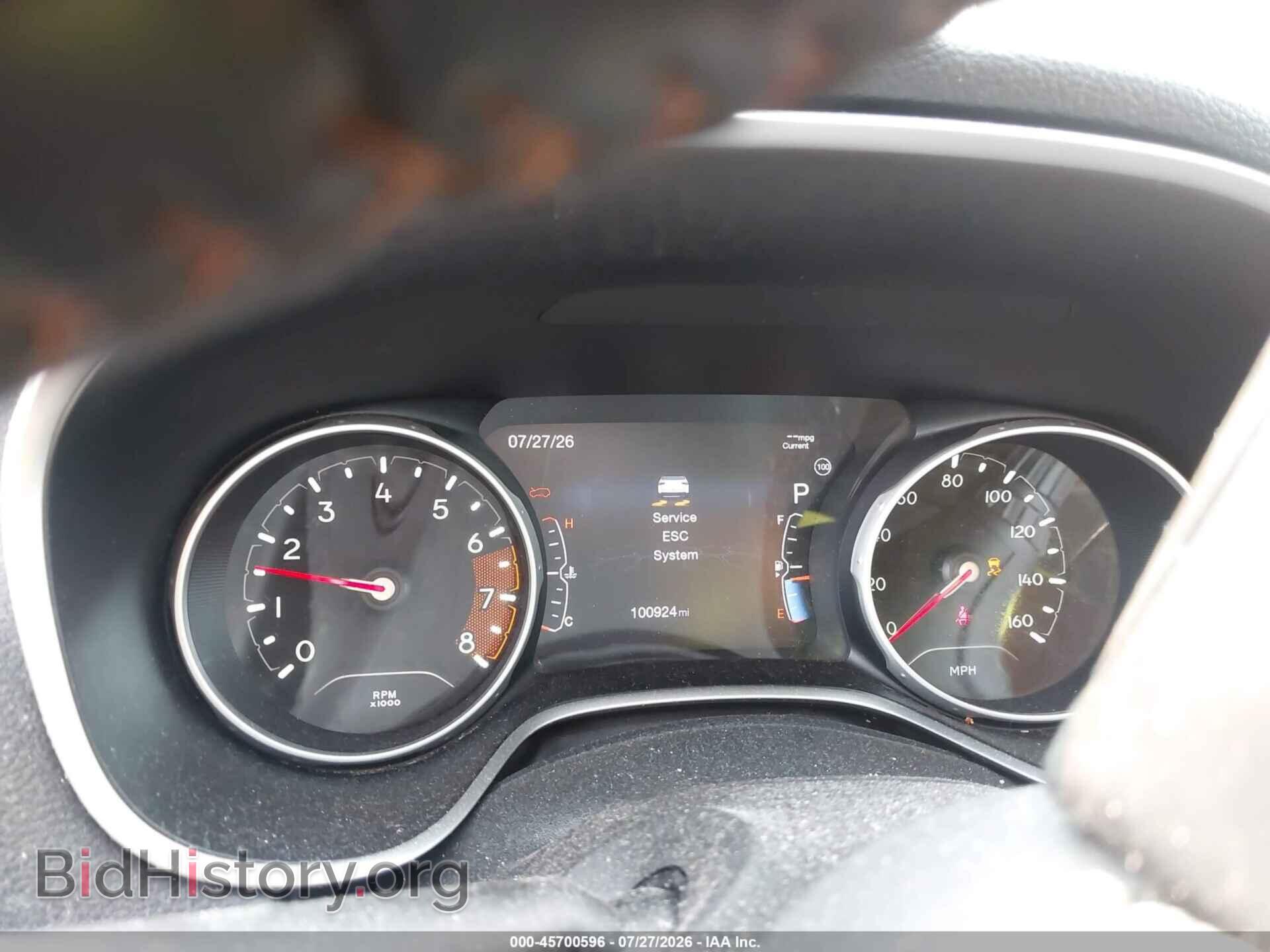 2017 JEEP COMPASS - VIN: 3C4NJDBB9HT628274 - Photo 7