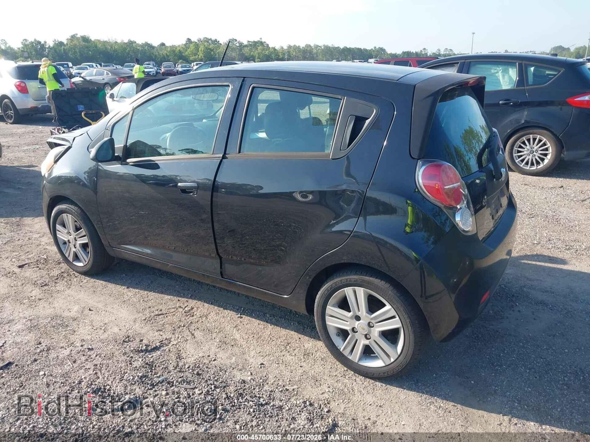 2014 CHEVROLET SPARK - VIN: KL8CB6S92EC493197 - Фото 3