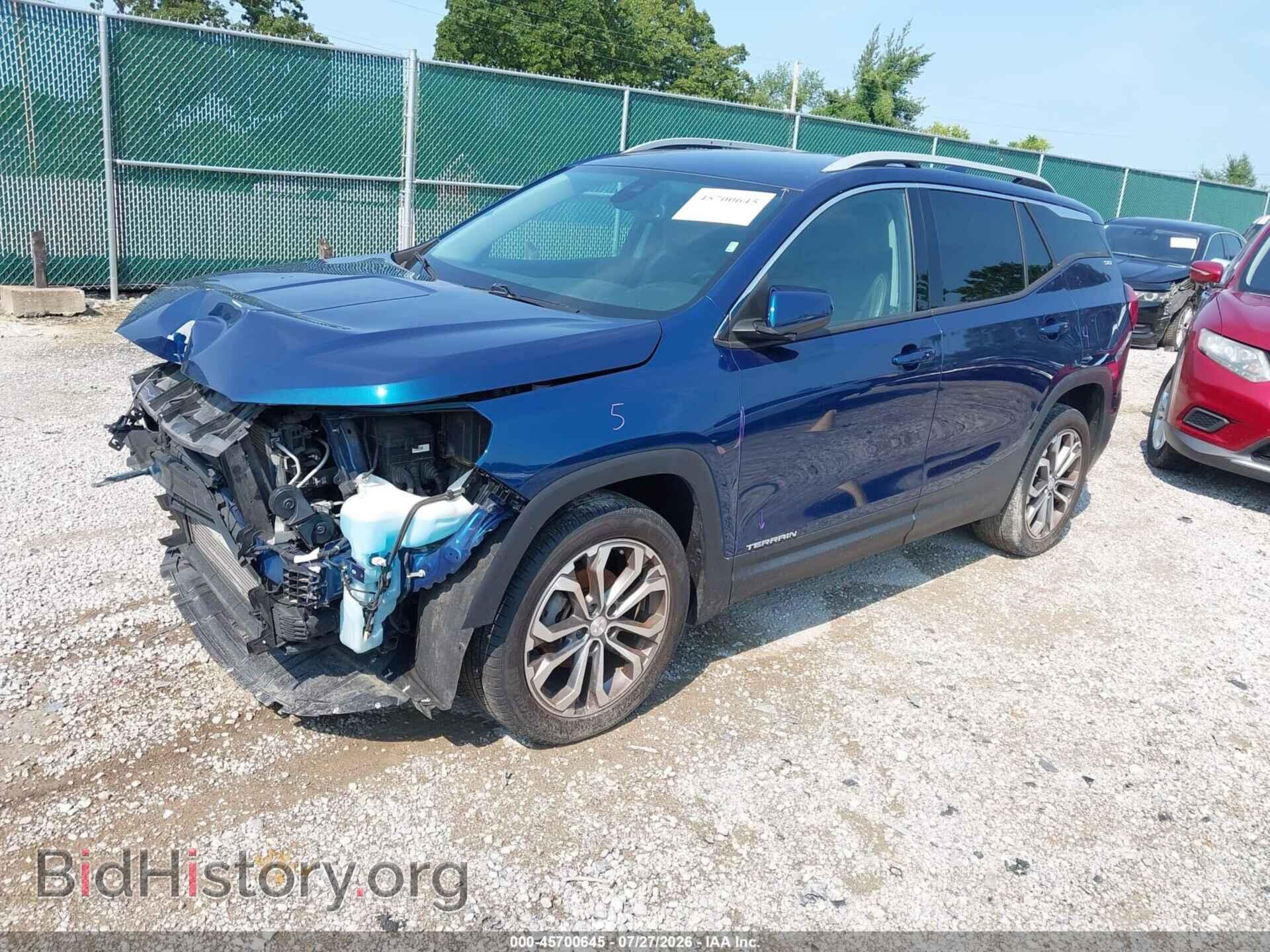 2020 GMC TERRAIN - VIN: 3GKALVEVXLL261323 - Photo 2