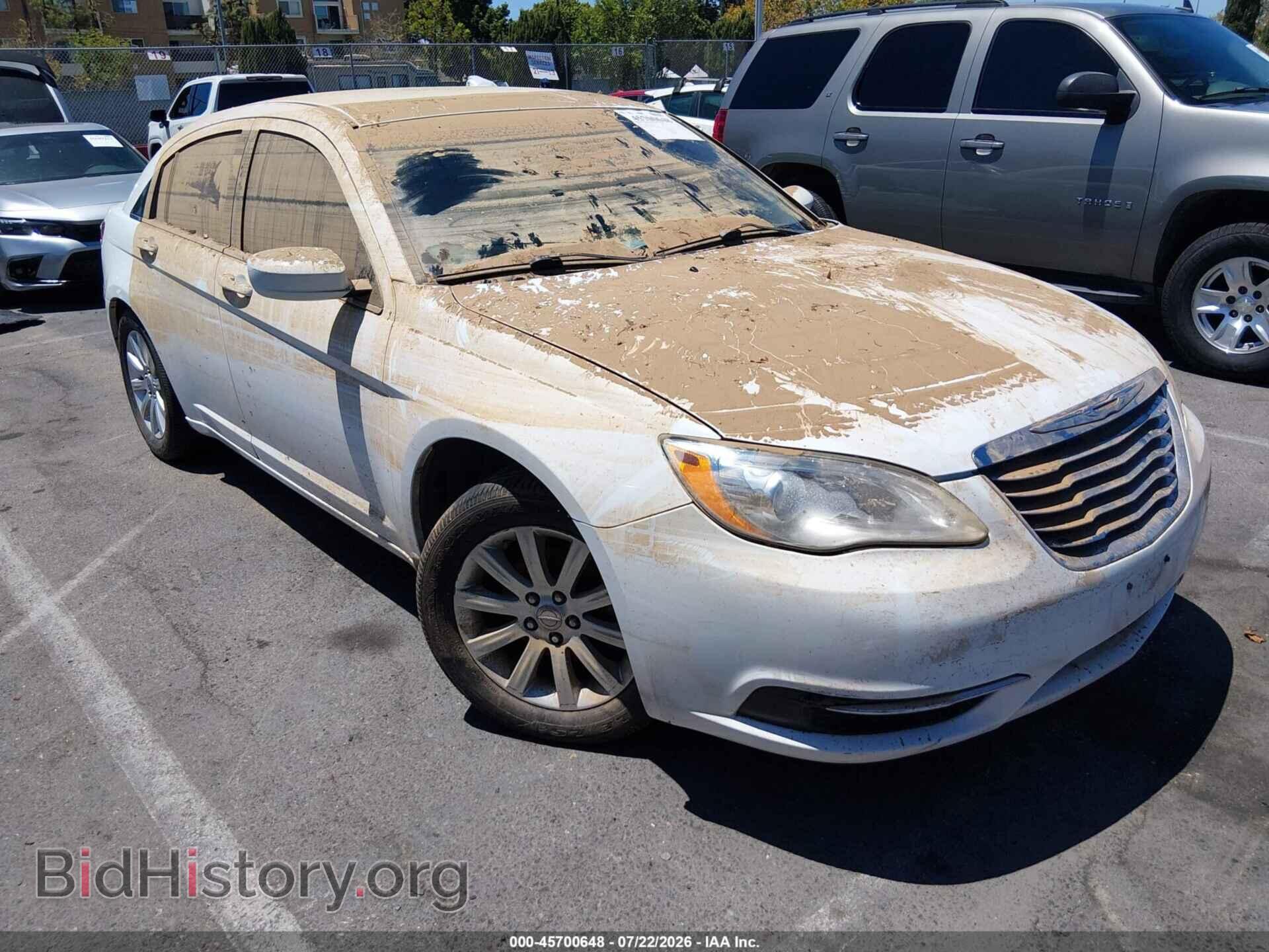 Фотография 1C3CCBBB5DN639809 - CHRYSLER 200 2013