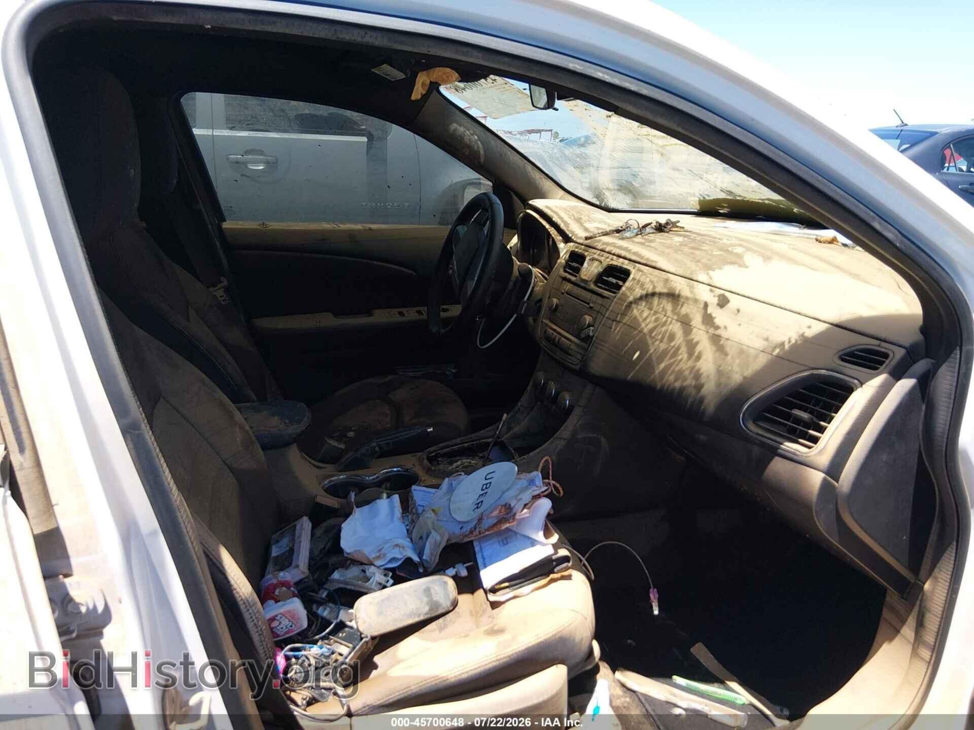 2013 CHRYSLER 200 - VIN: 1C3CCBBB5DN639809 - Фото 5