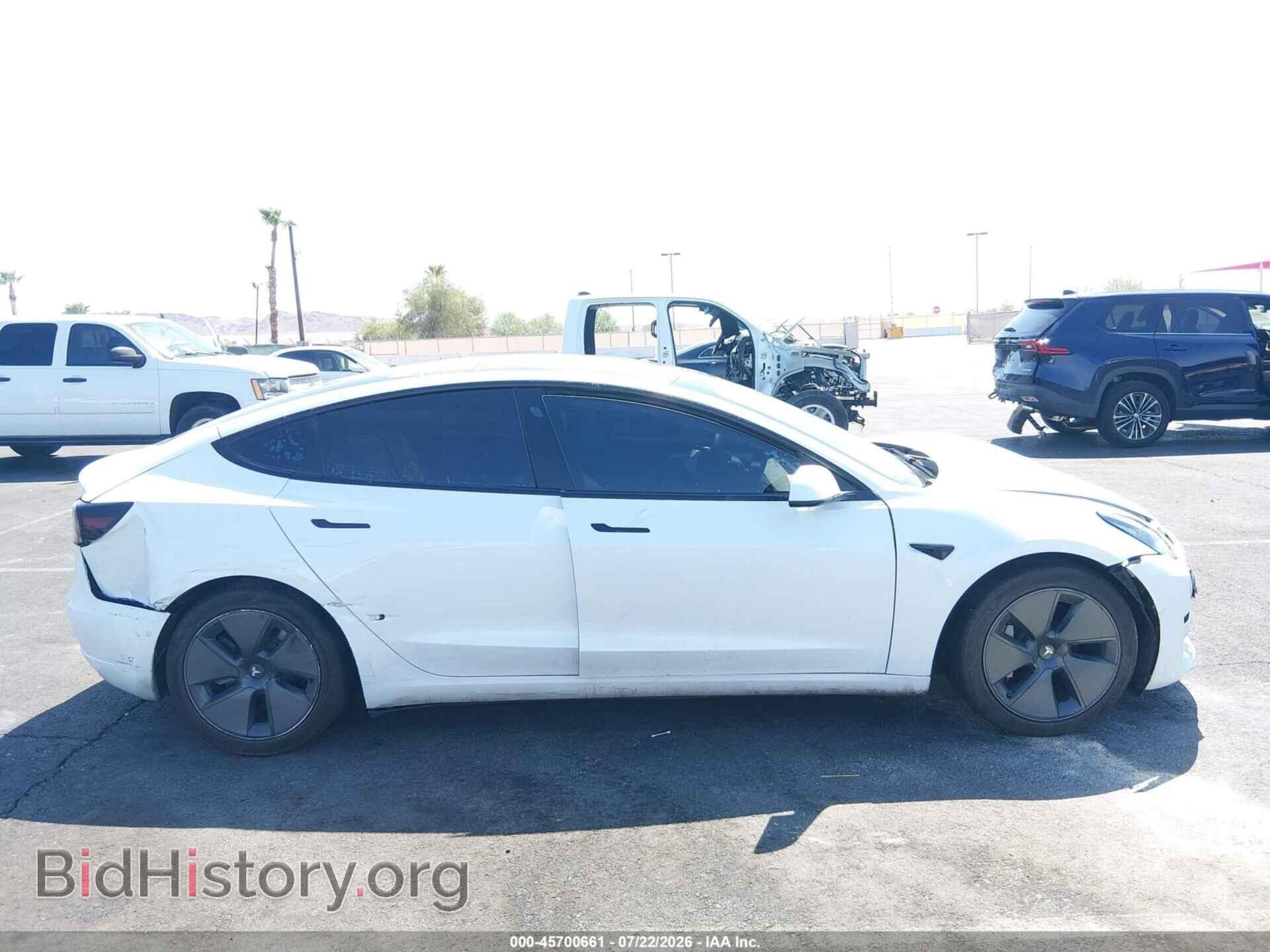 2022 TESLA MODEL 3 - VIN: 5YJ3E1EA7NF238264 - Photo 11