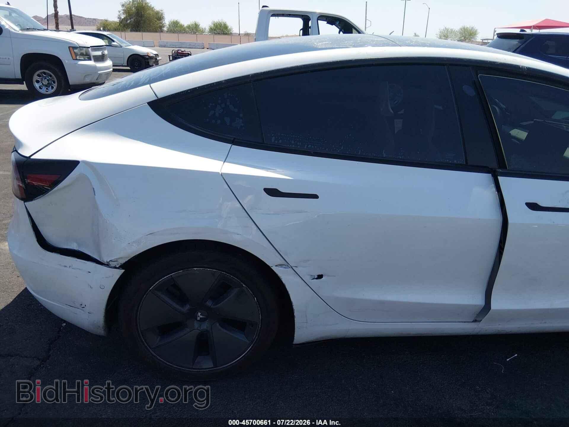 2022 TESLA MODEL 3 - VIN: 5YJ3E1EA7NF238264 - Photo 6
