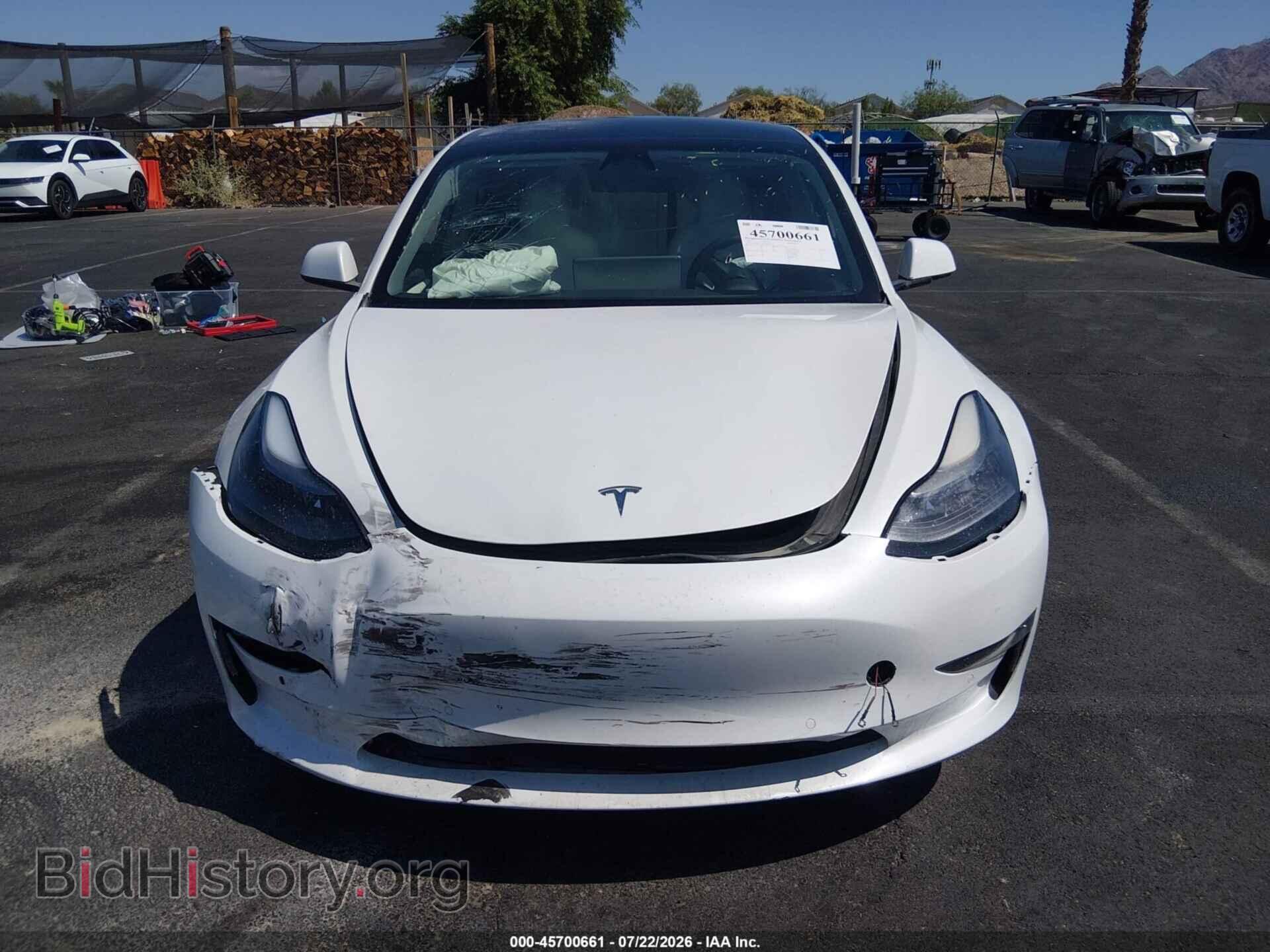 2022 TESLA MODEL 3 - VIN: 5YJ3E1EA7NF238264 - Photo 10