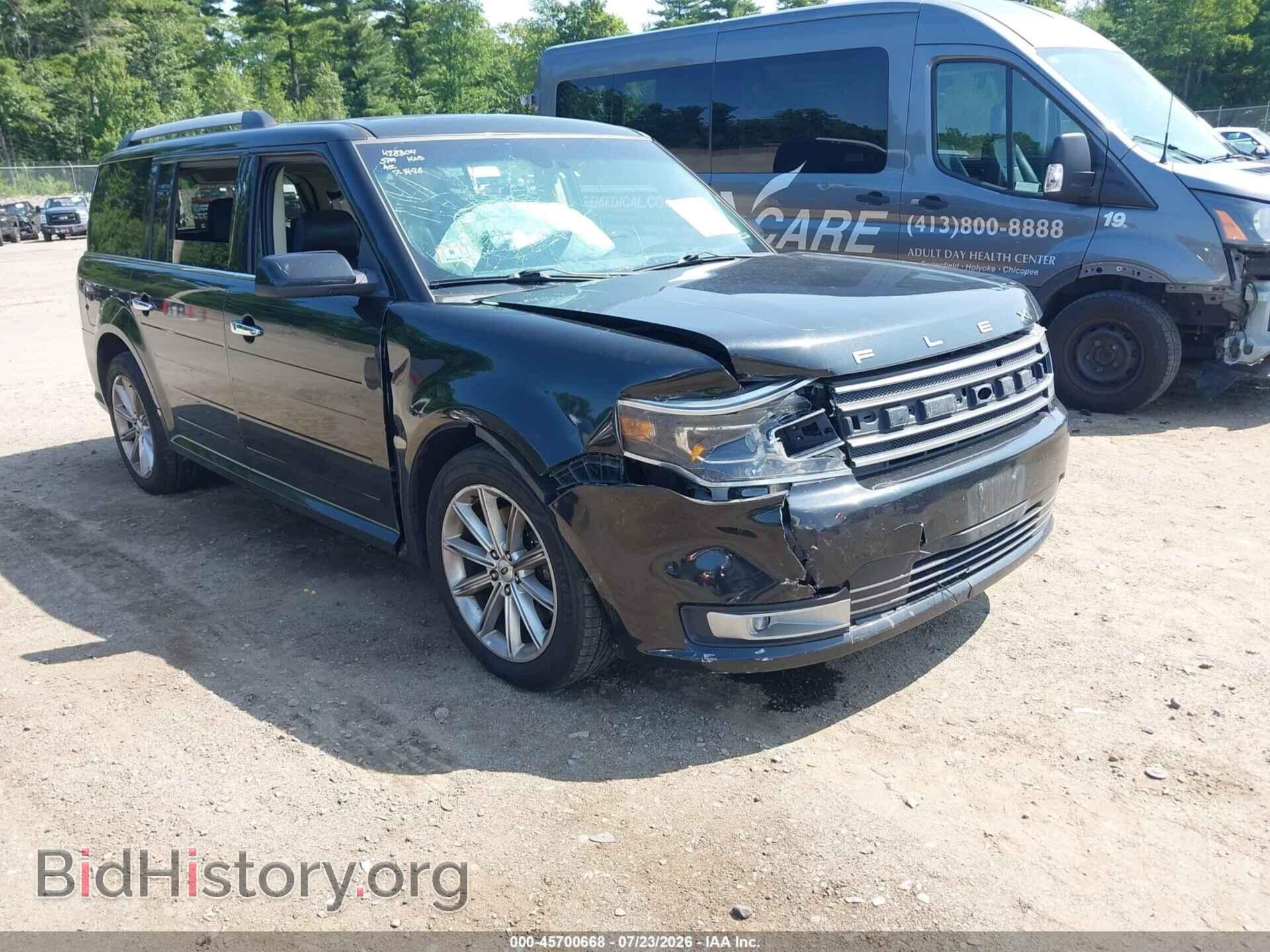 Фотография 2FMHK6D81EBD37049 - FORD FLEX 2014