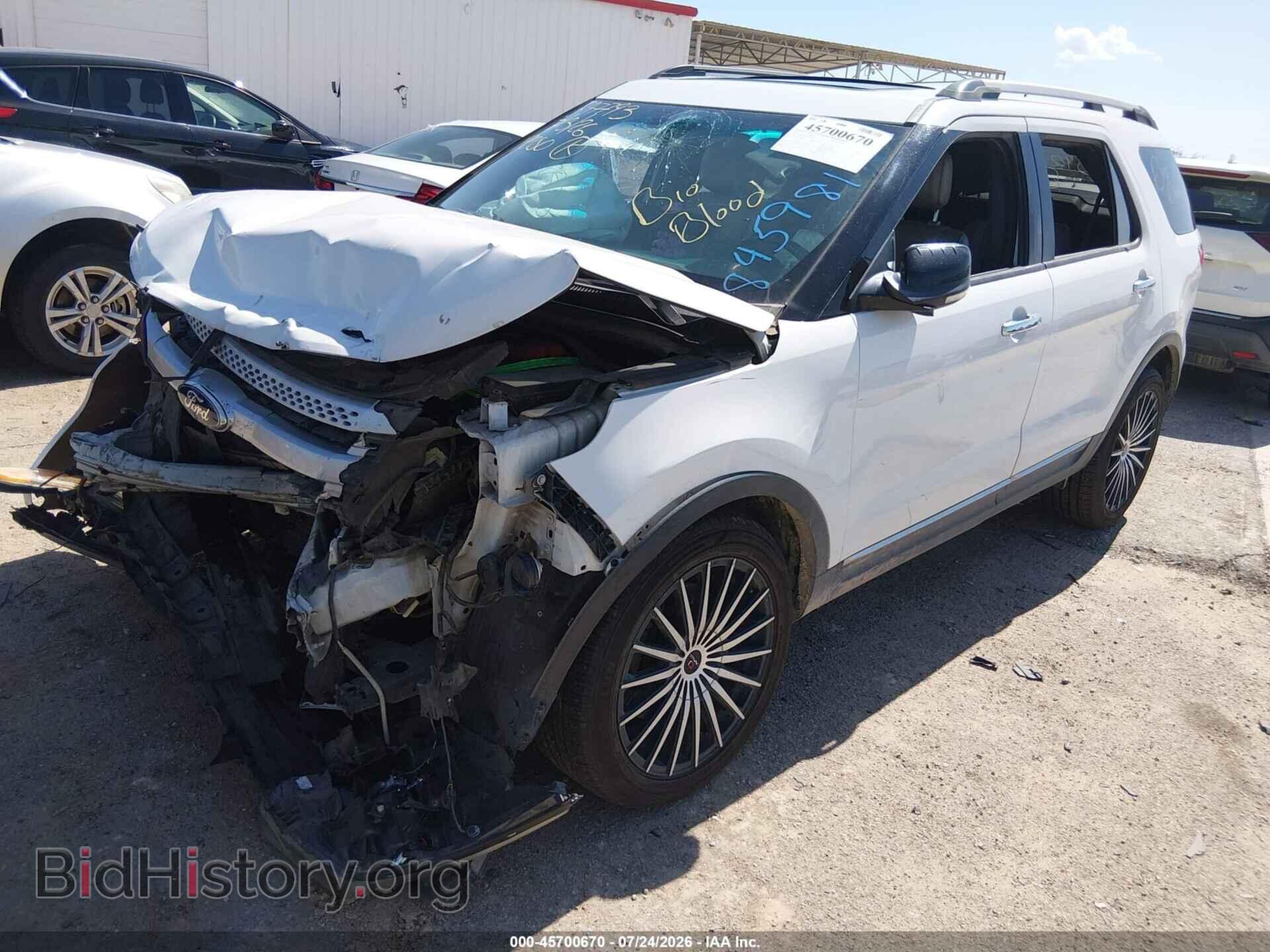 2015 FORD EXPLORER - VIN: 1FM5K8D83FGB45981 - Photo 2