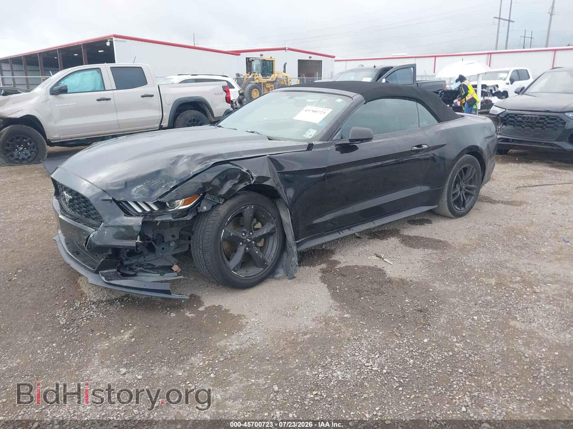 2017 FORD MUSTANG - VIN: 1FATP8EM3H5236648 - Фото 2