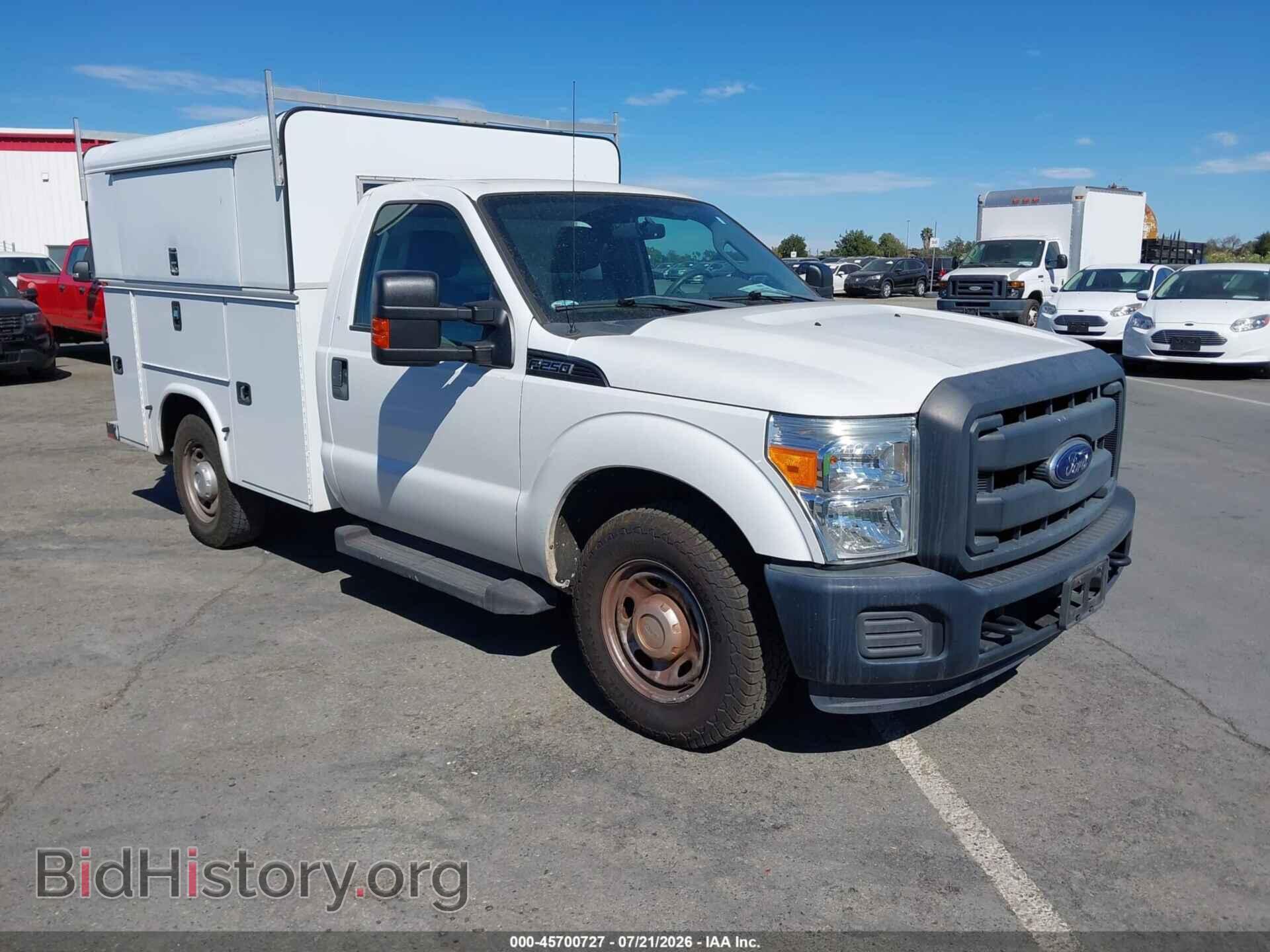 Photo 1FDBF2A64GED02504 - FORD F-250 2016
