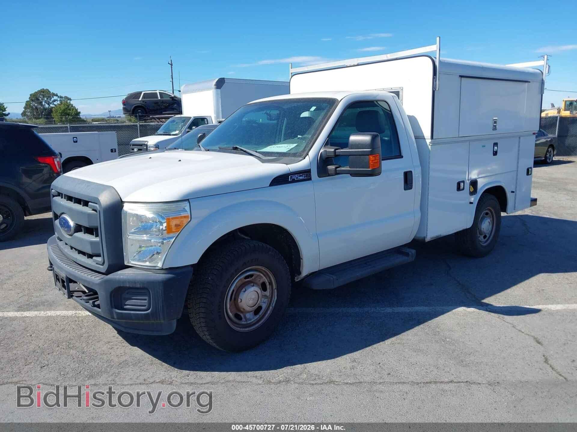 2016 FORD F-250 - VIN: 1FDBF2A64GED02504 - Фото 2
