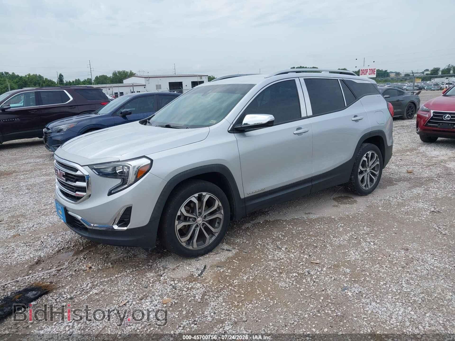 2020 GMC TERRAIN - VIN: 3GKALPEX0LL245015 - Фото 2