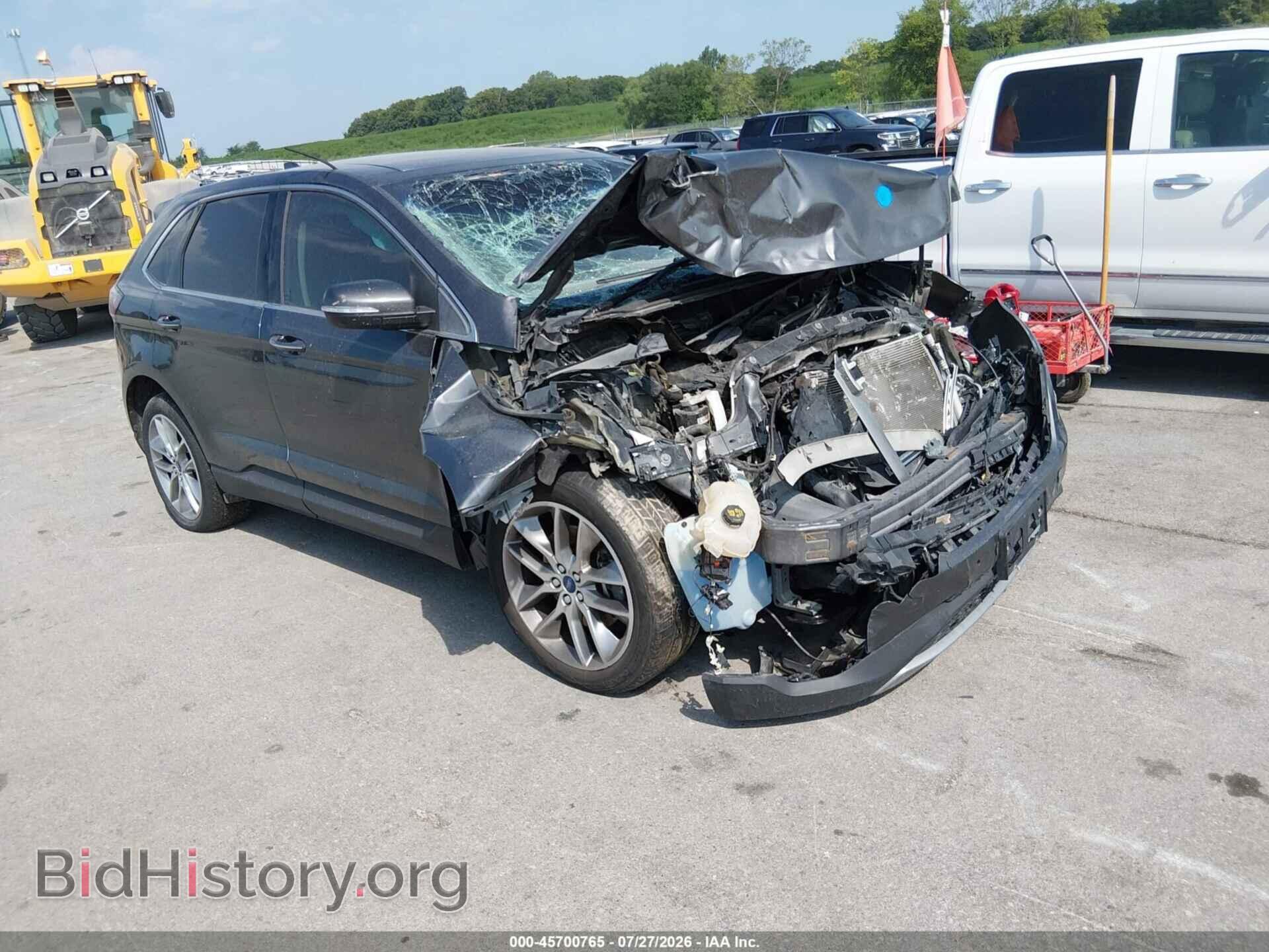 Фотография 2FMPK4K99FBB82747 - FORD EDGE 2015