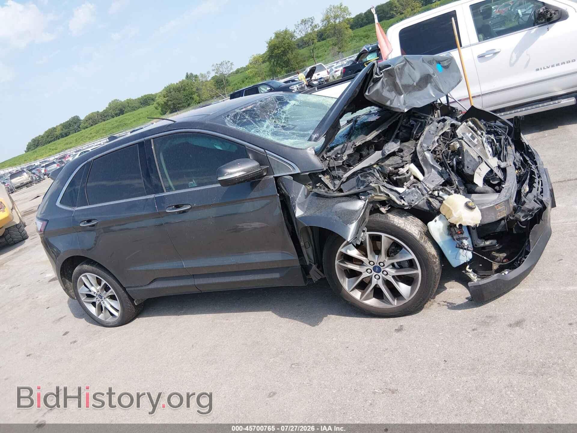 2015 FORD EDGE - VIN: 2FMPK4K99FBB82747 - Фото 14