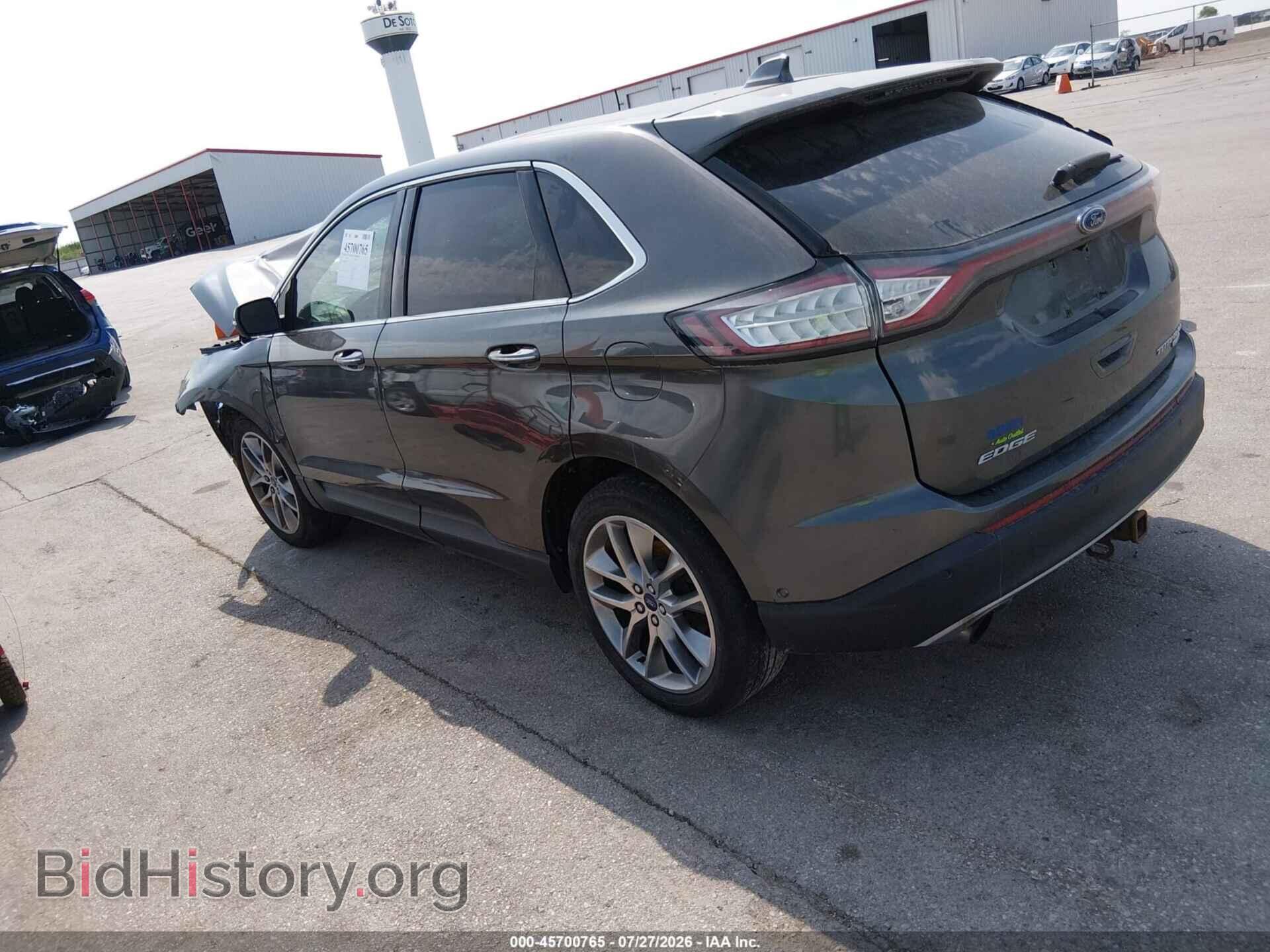 2015 FORD EDGE - VIN: 2FMPK4K99FBB82747 - Фото 3