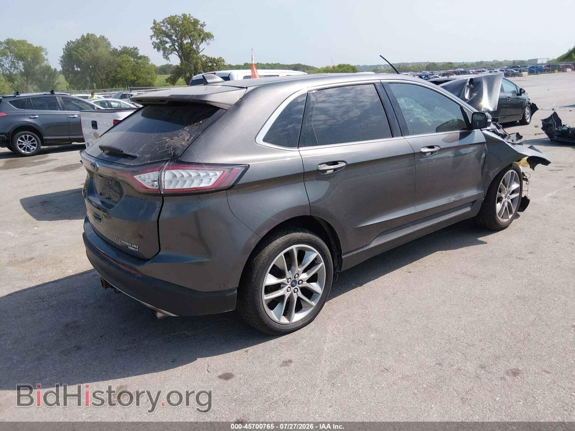 2015 FORD EDGE - VIN: 2FMPK4K99FBB82747 - Фото 4