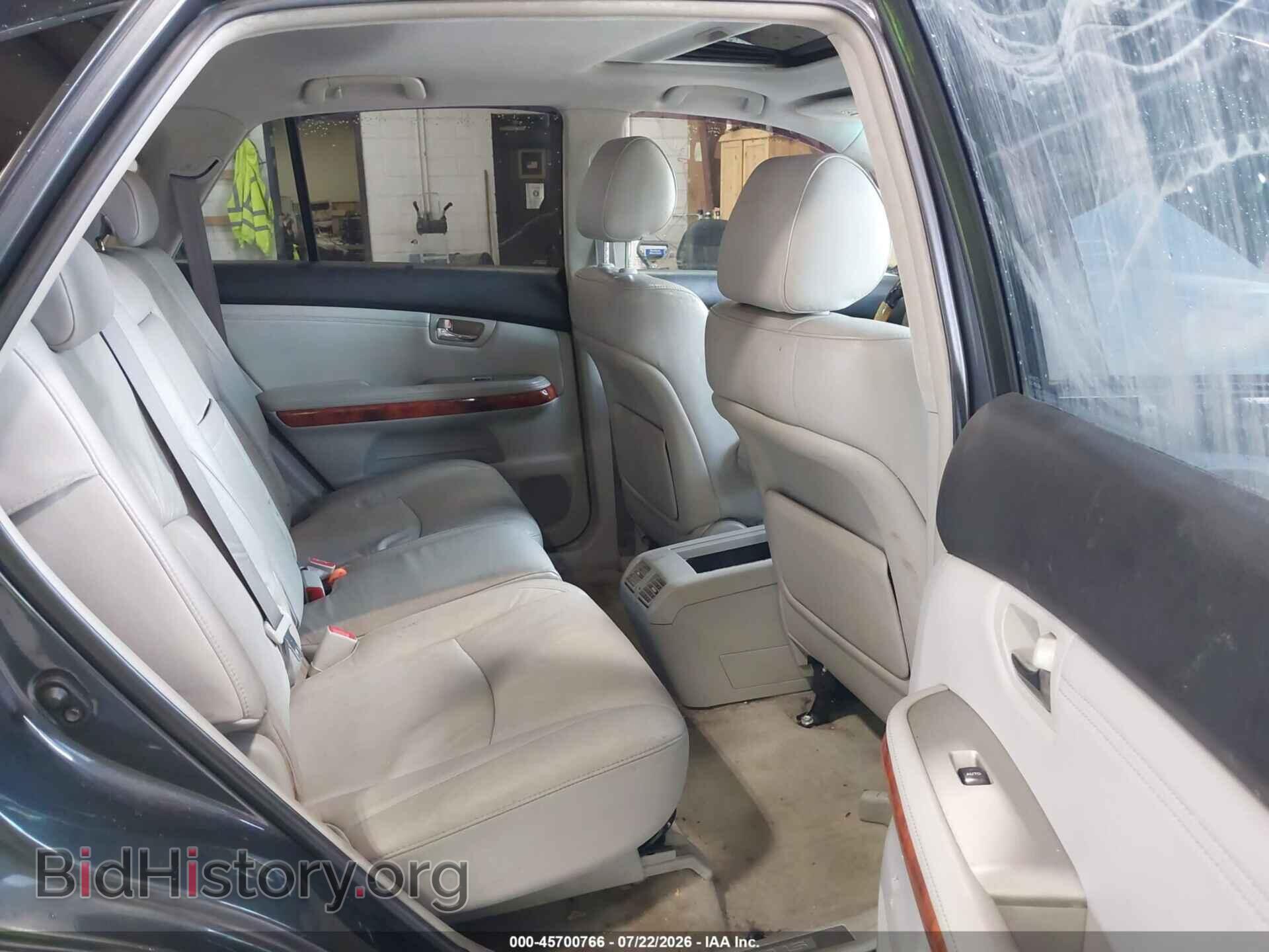 2007 LEXUS RX 350 - VIN: 2T2HK31U57C028338 - Фото 8