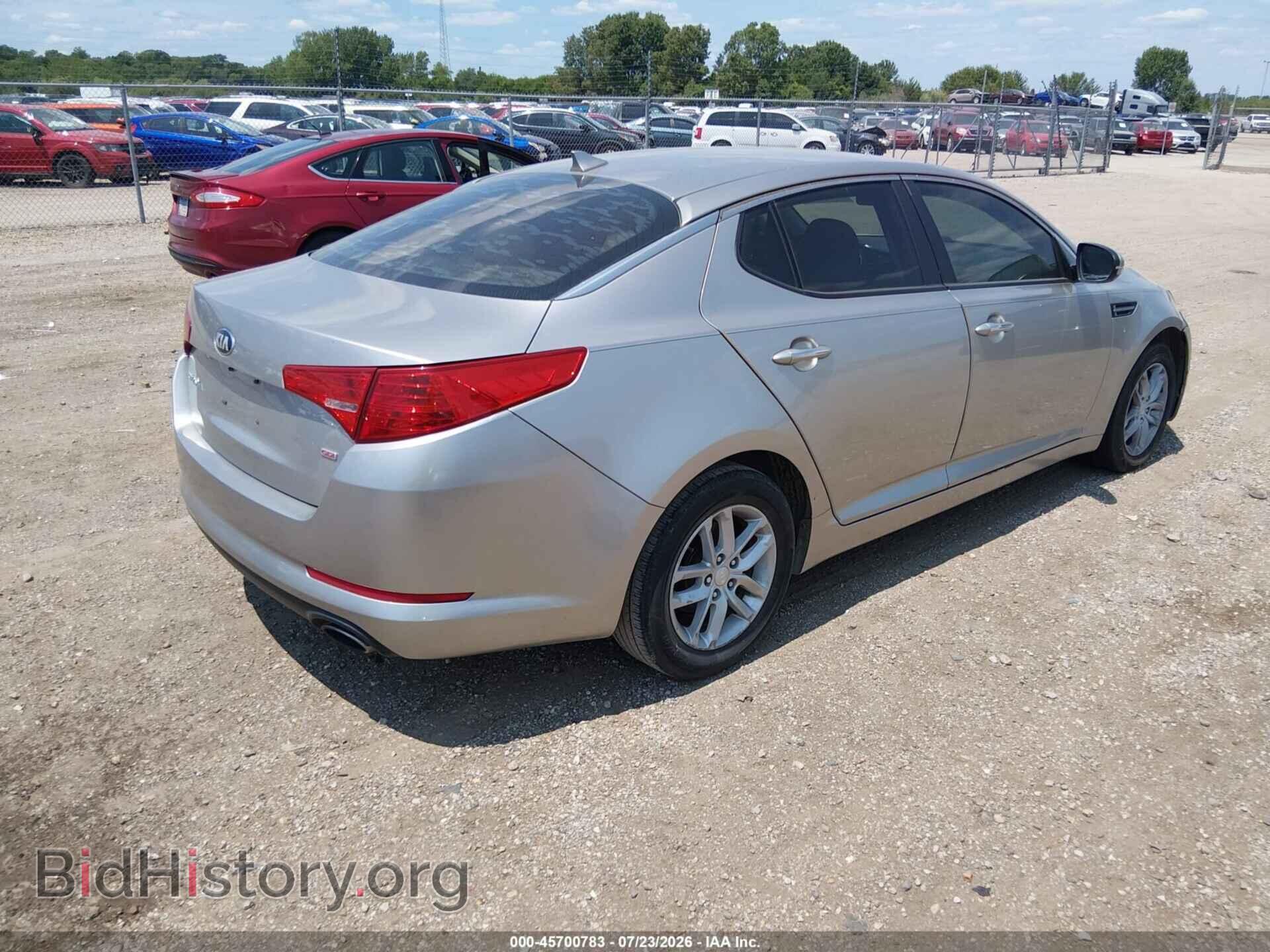 2013 KIA OPTIMA - VIN: KNAGM4A77D5355114 - Фото 4