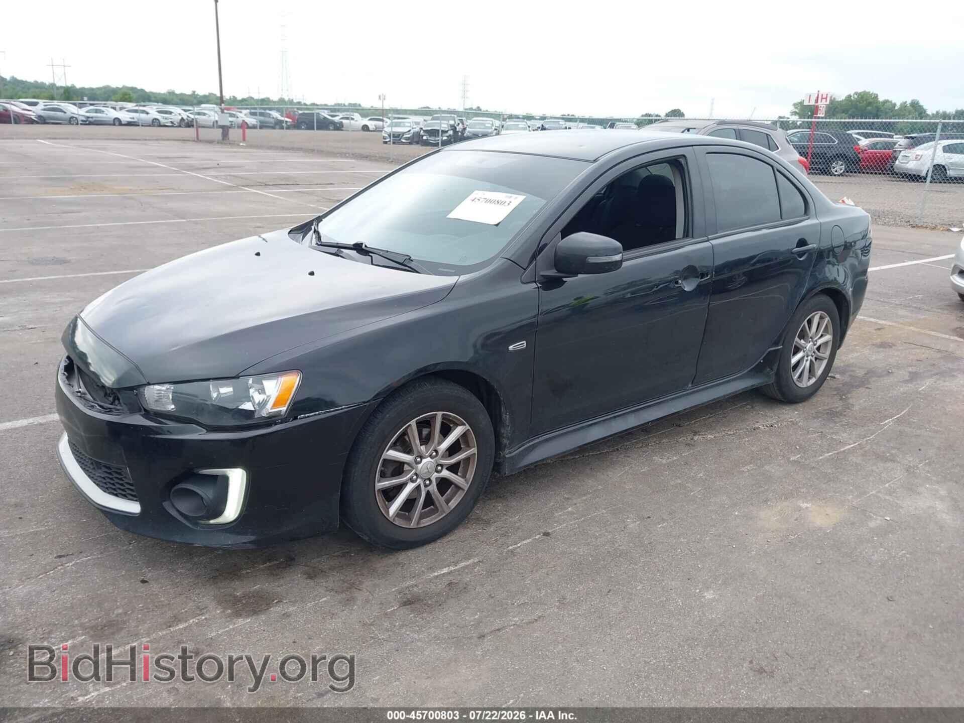 2016 MITSUBISHI LANCER - VIN: JA32U2FU6GU000511 - Фото 2