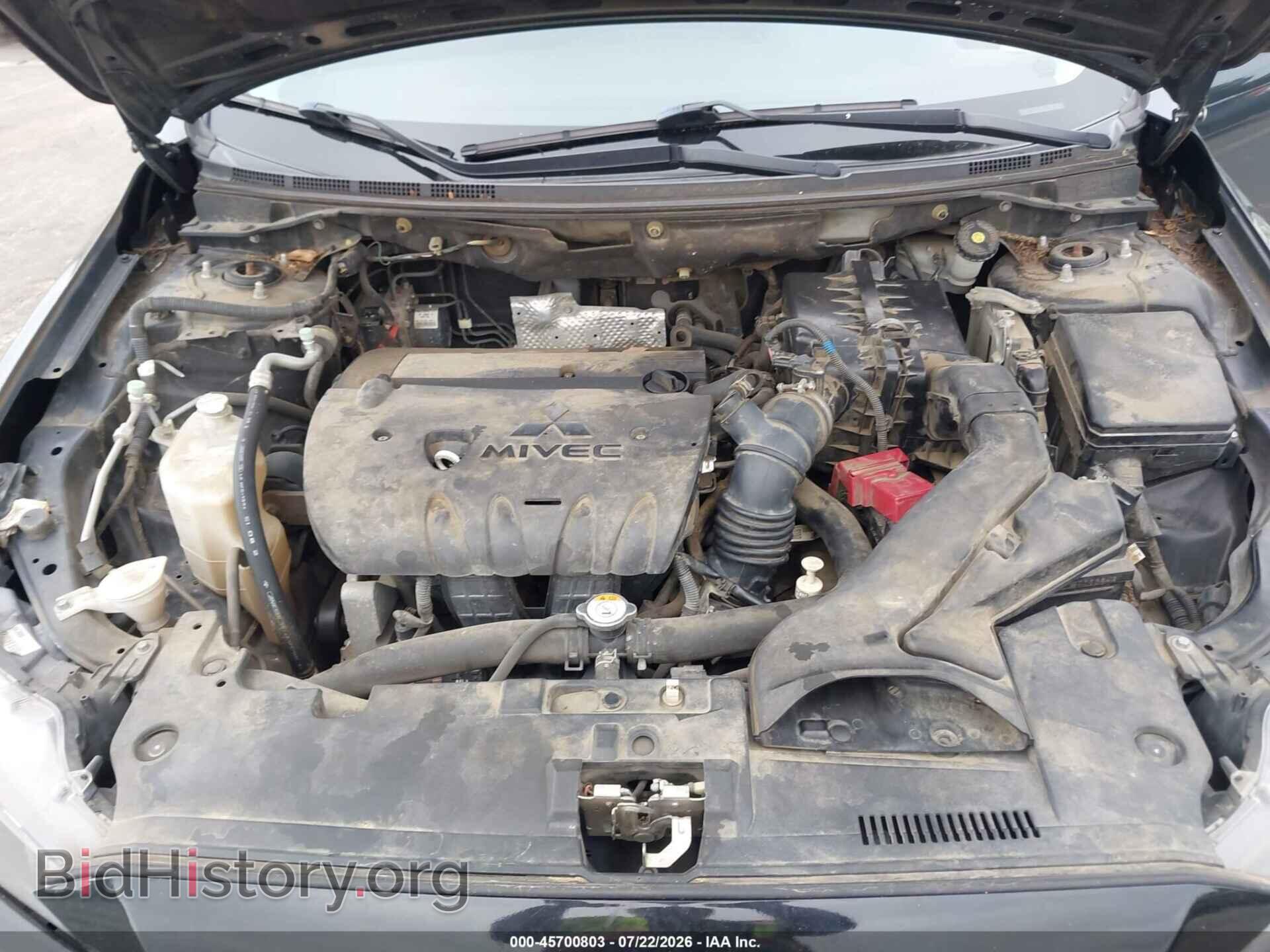 2016 MITSUBISHI LANCER - VIN: JA32U2FU6GU000511 - Фото 10