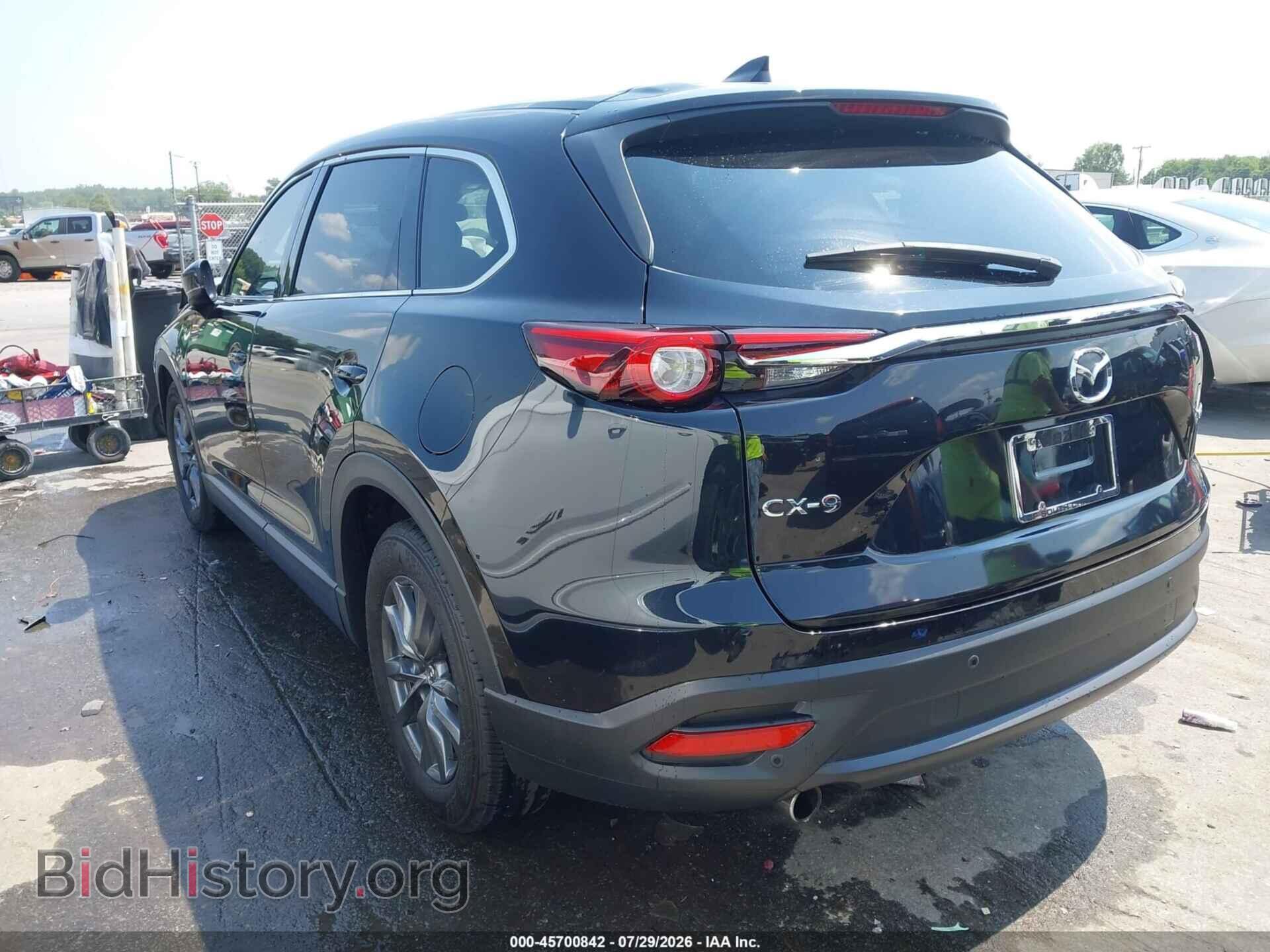 2021 MAZDA CX-9 - VIN: JM3TCACY9M0524448 - Фото 3