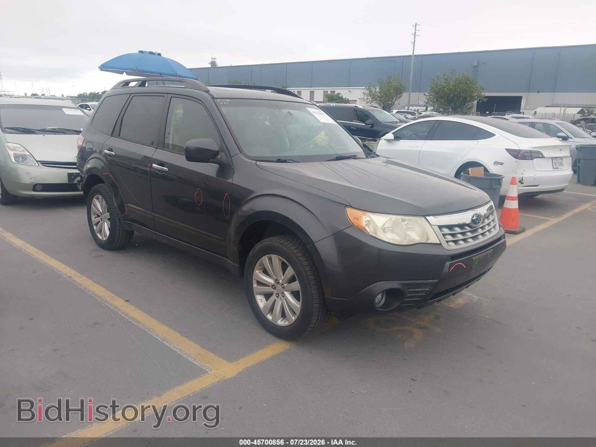 Photo JF2SHAEC4CH462045 - SUBARU FORESTER 2012