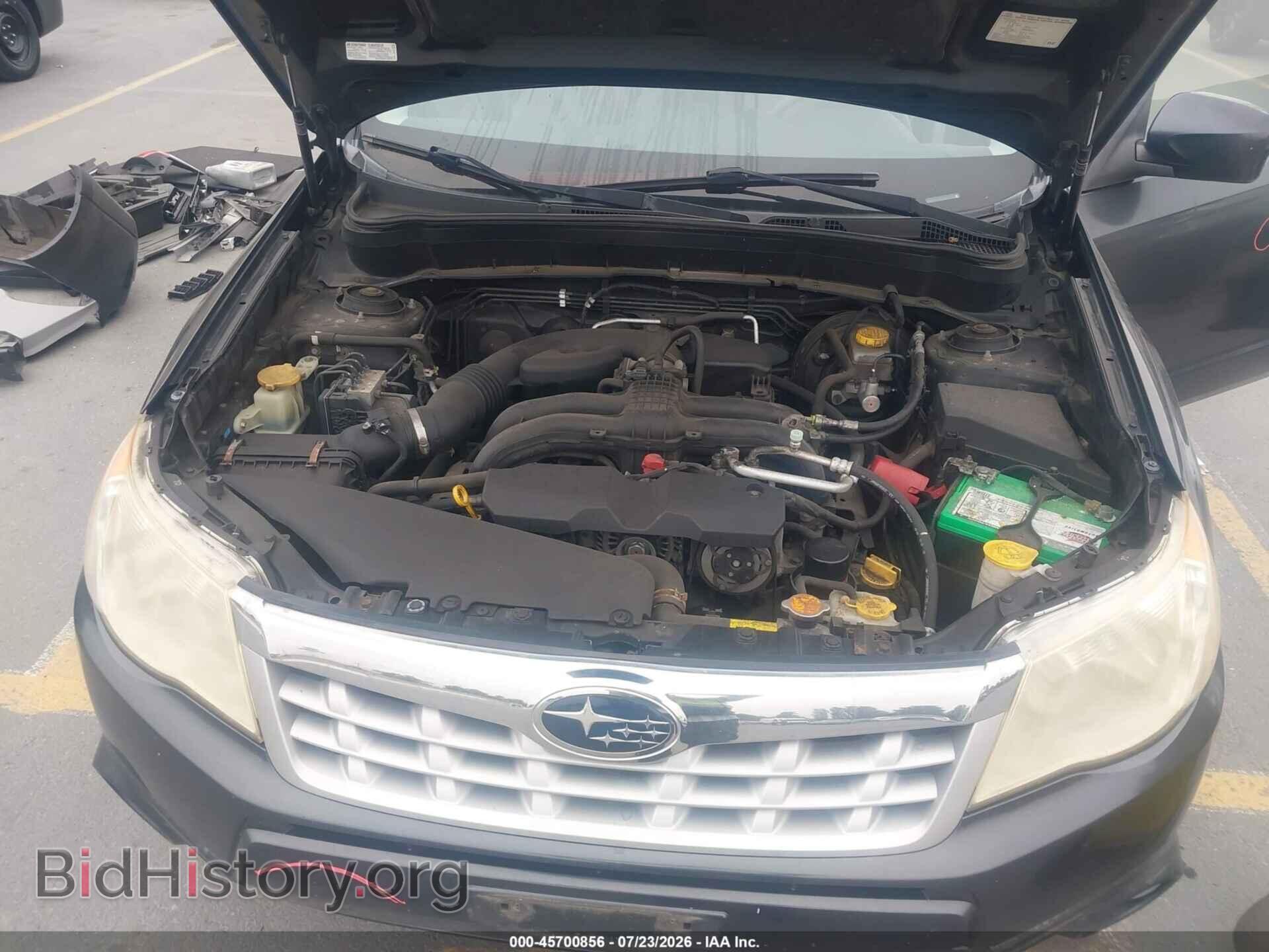 2012 SUBARU FORESTER - VIN: JF2SHAEC4CH462045 - Фото 10