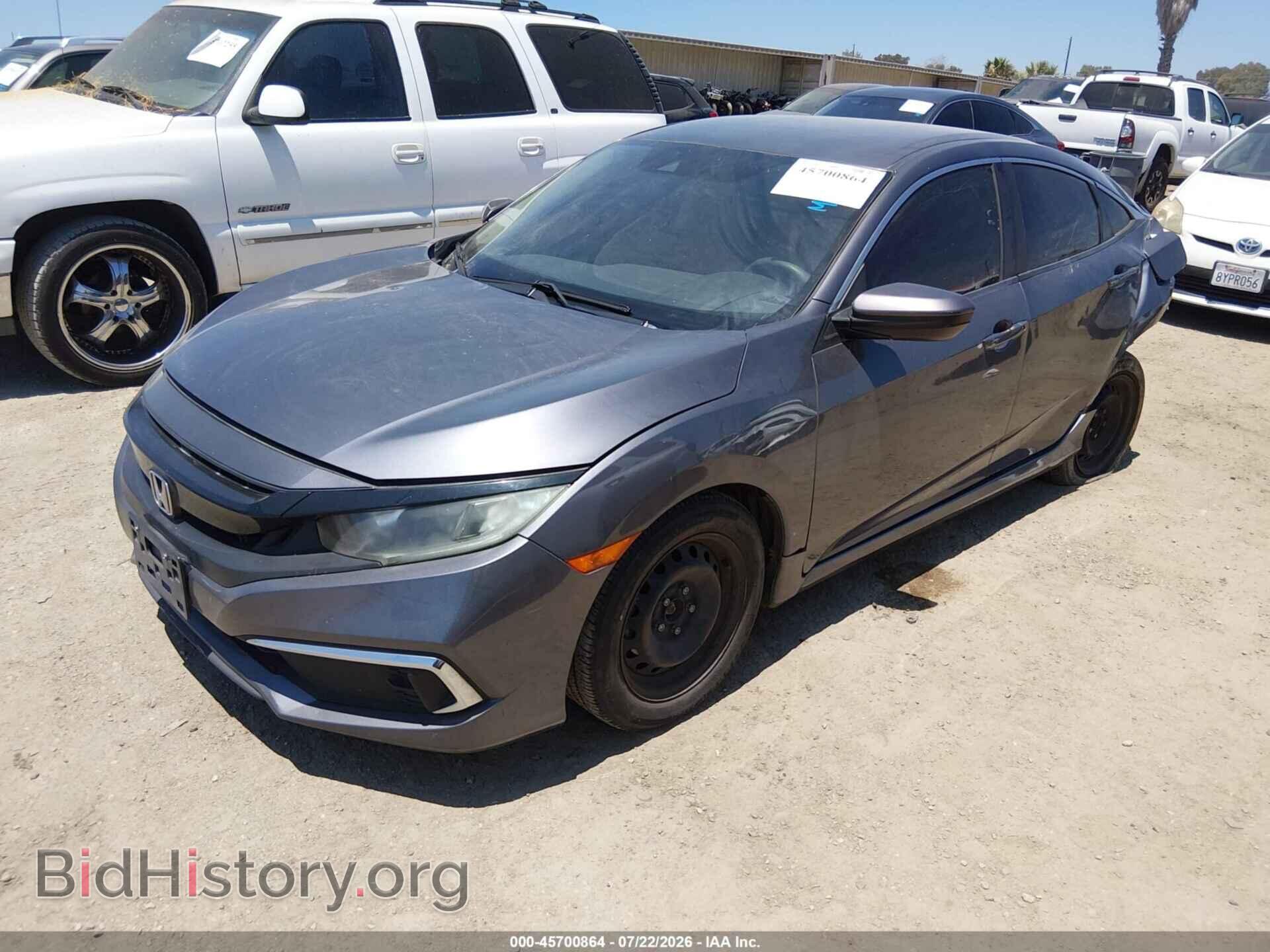 2019 HONDA CIVIC - VIN: 2HGFC2F67KH537800 - Фото 2