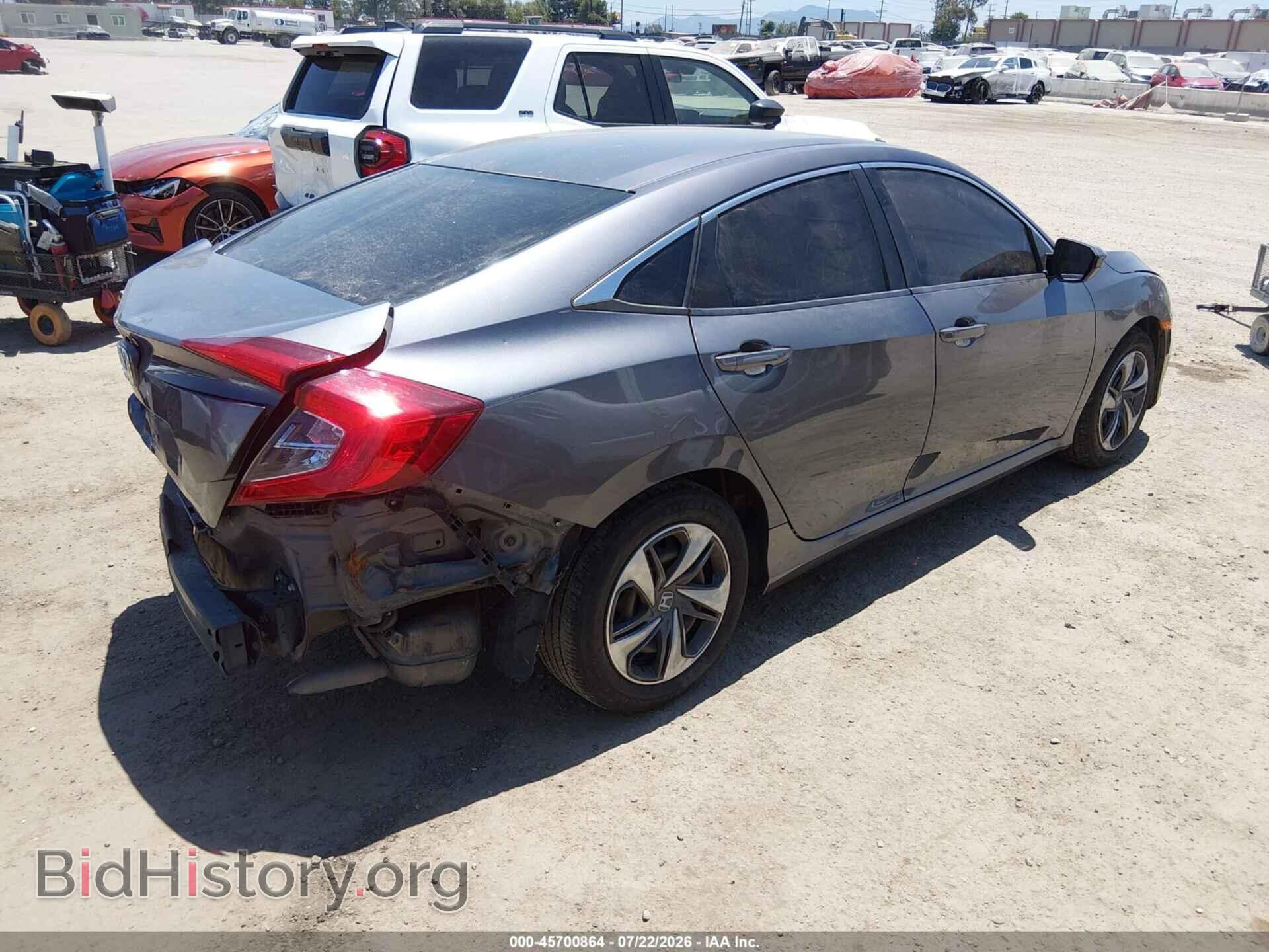 2019 HONDA CIVIC - VIN: 2HGFC2F67KH537800 - Фото 4