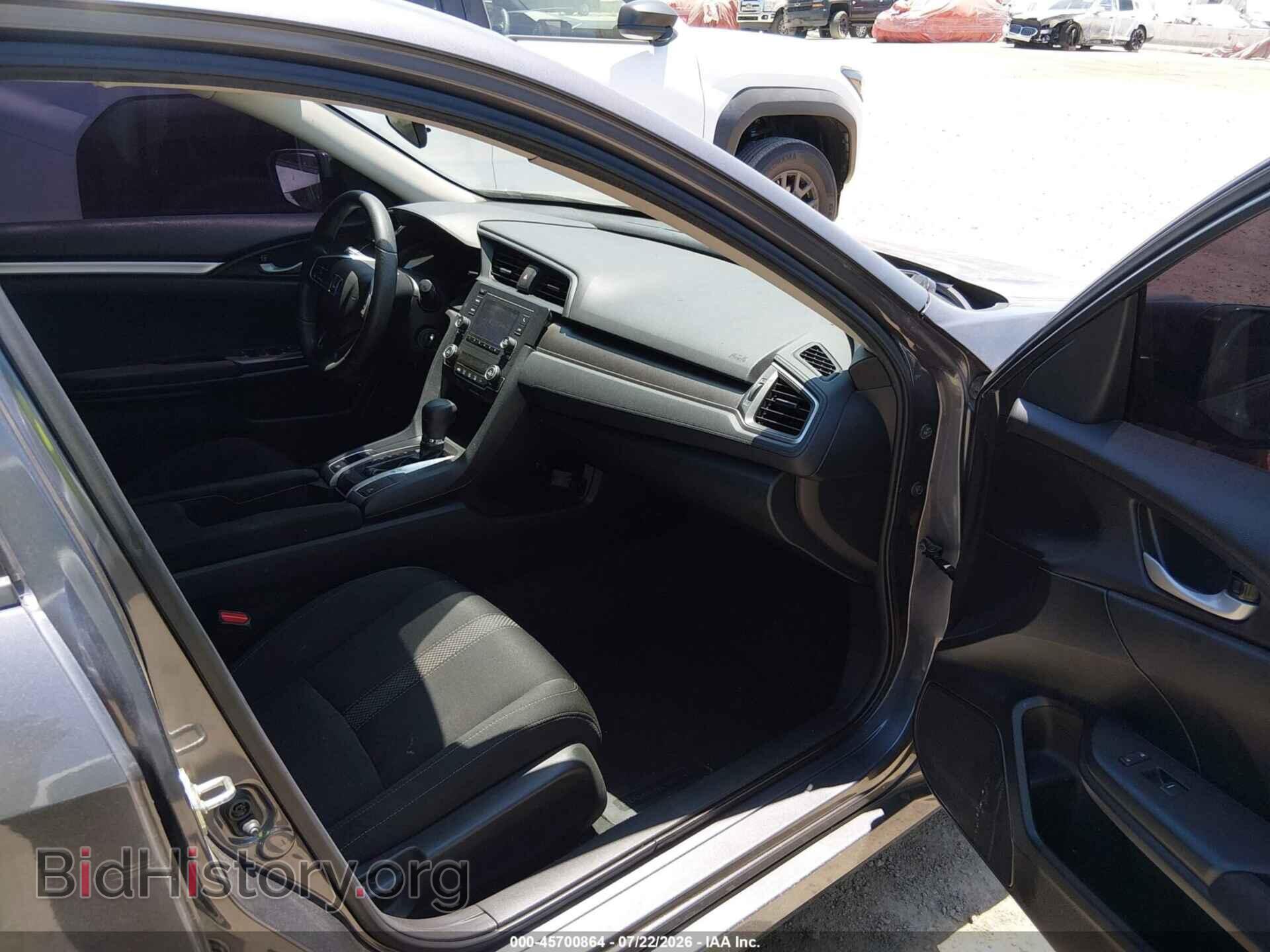 2019 HONDA CIVIC - VIN: 2HGFC2F67KH537800 - Фото 5