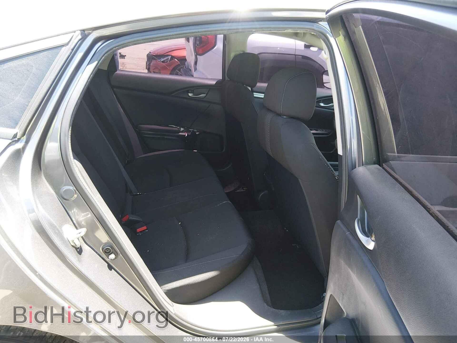 2019 HONDA CIVIC - VIN: 2HGFC2F67KH537800 - Фото 8