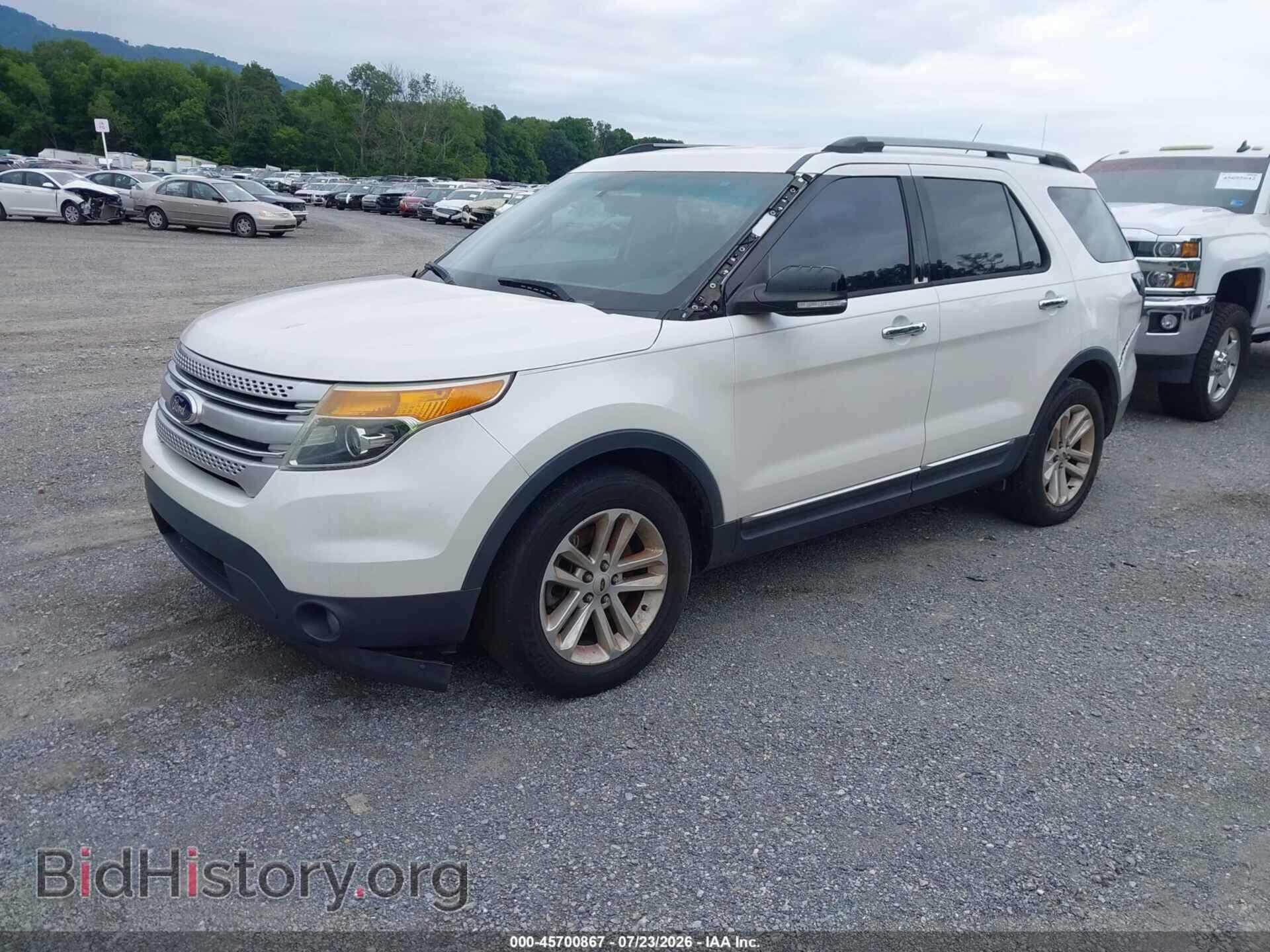 2013 FORD EXPLORER - VIN: 1FM5K7D81DGB37353 - Photo 2