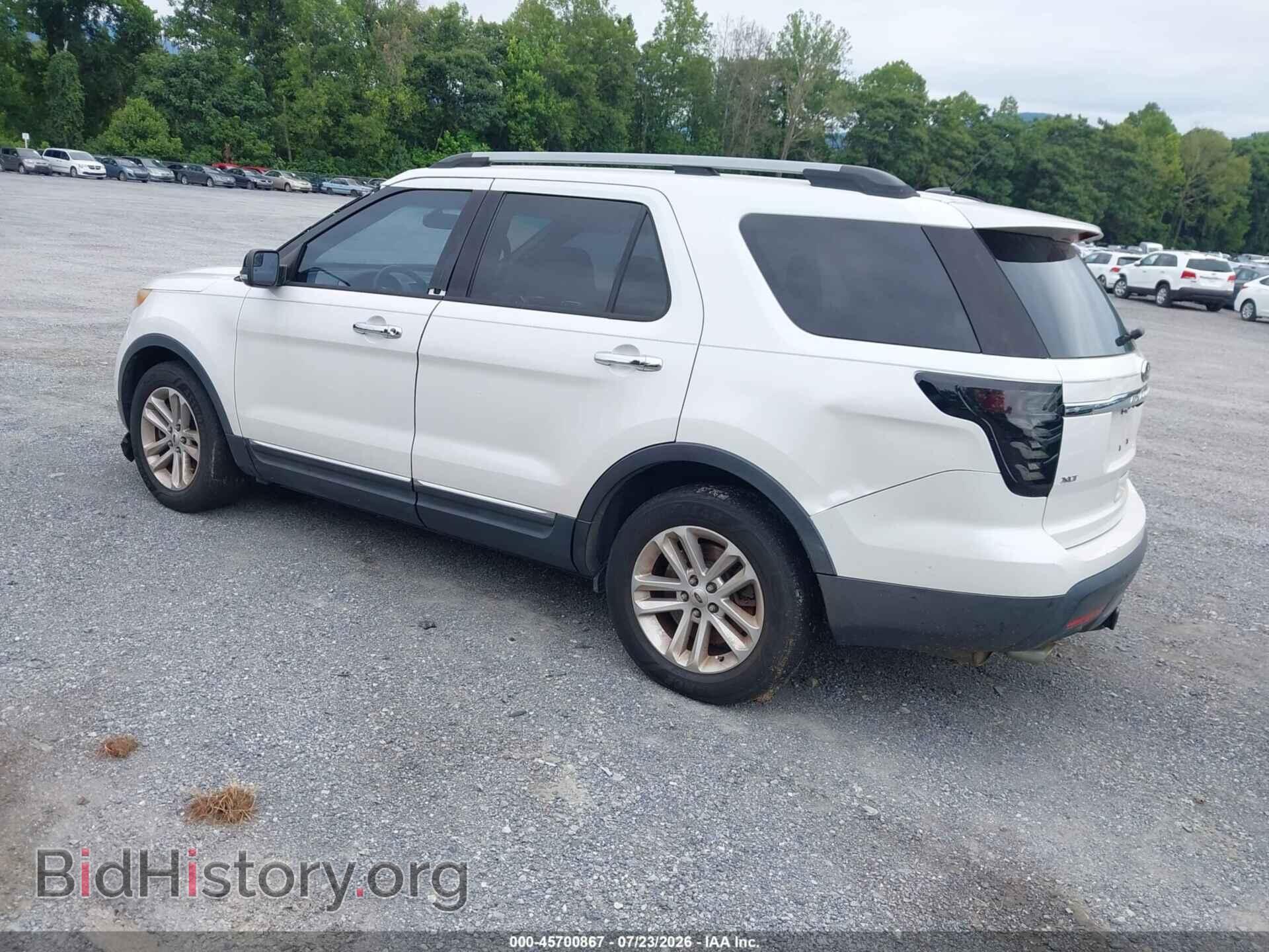 2013 FORD EXPLORER - VIN: 1FM5K7D81DGB37353 - Photo 3