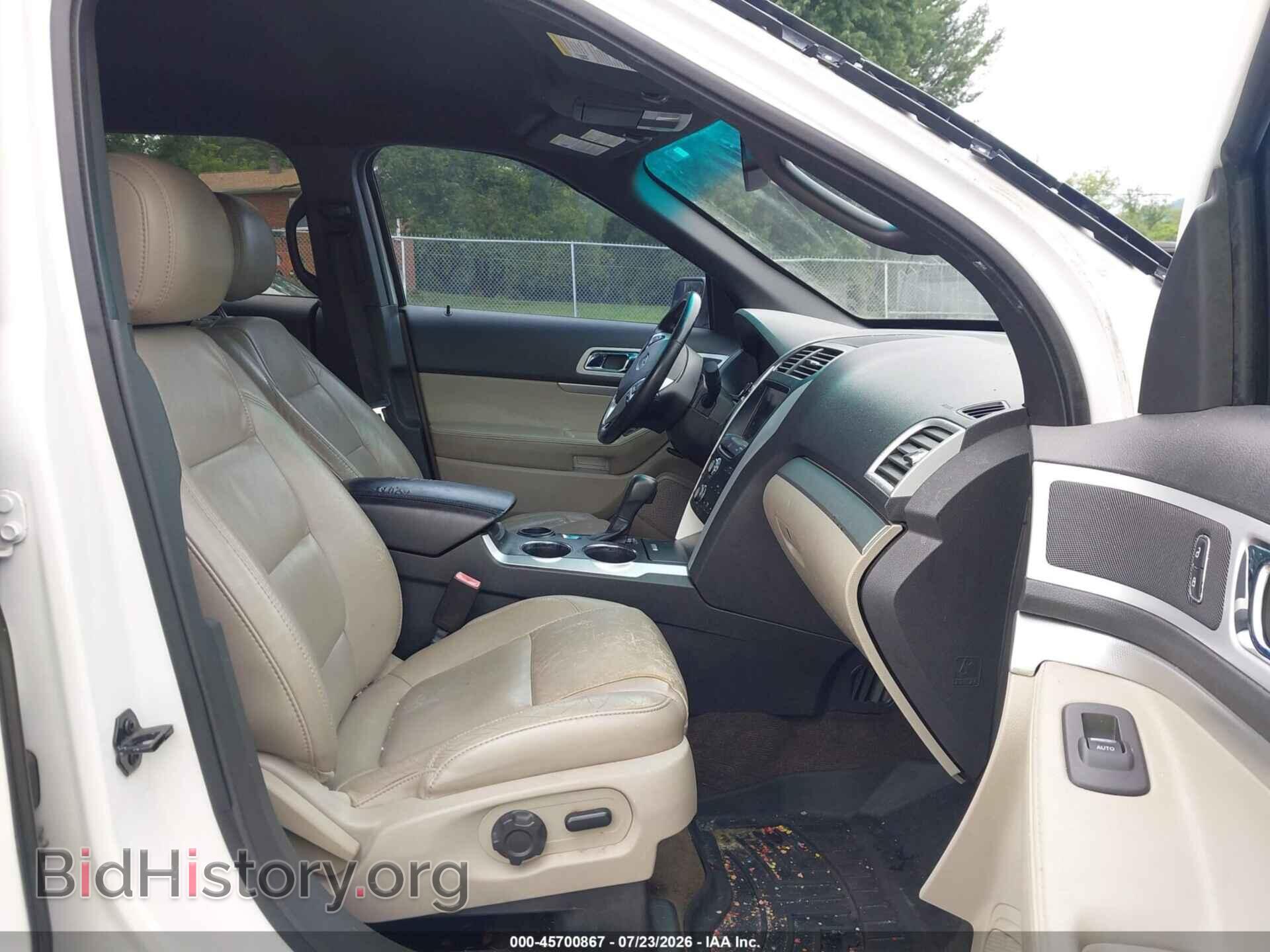2013 FORD EXPLORER - VIN: 1FM5K7D81DGB37353 - Photo 5