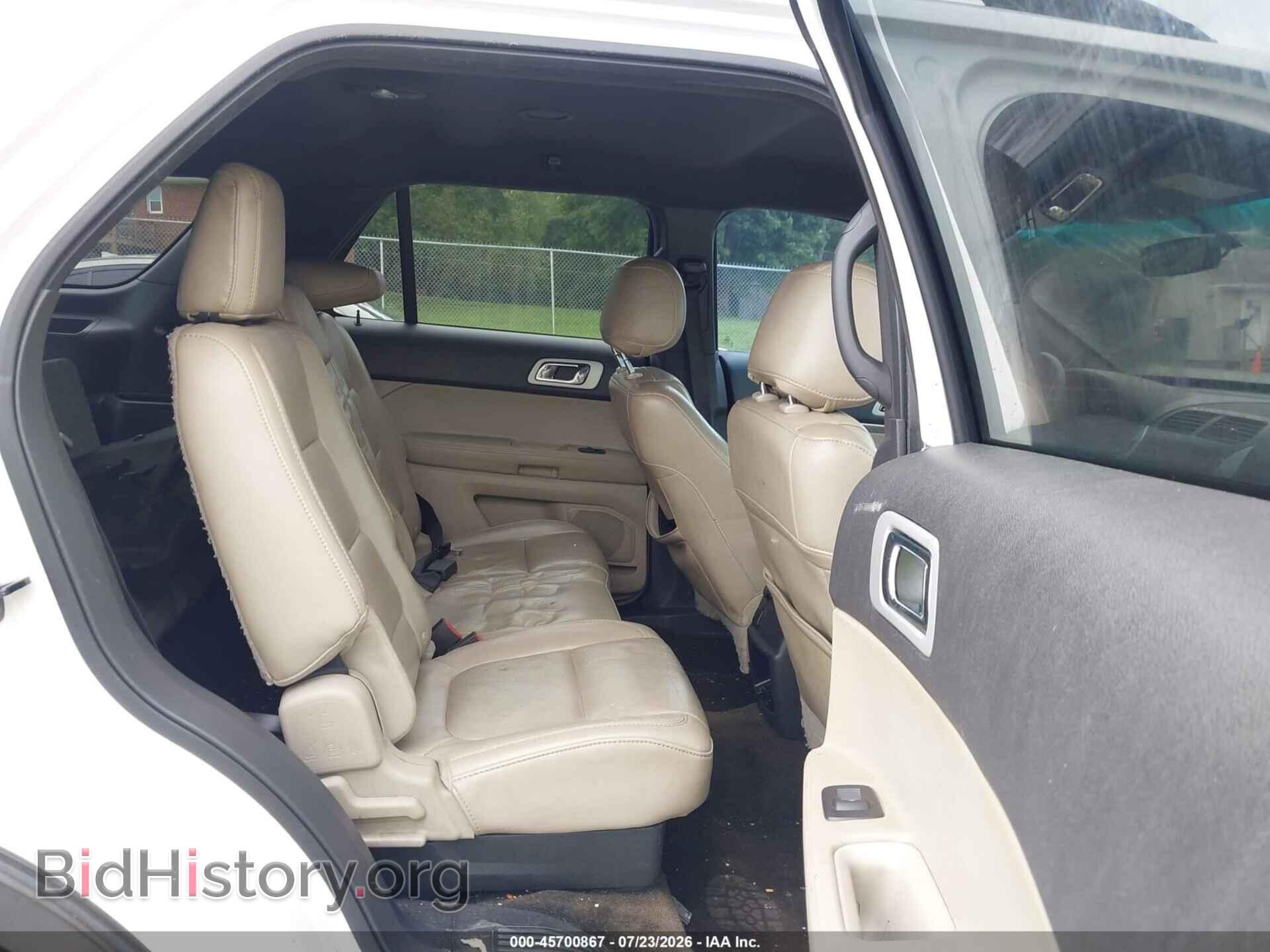 2013 FORD EXPLORER - VIN: 1FM5K7D81DGB37353 - Photo 8