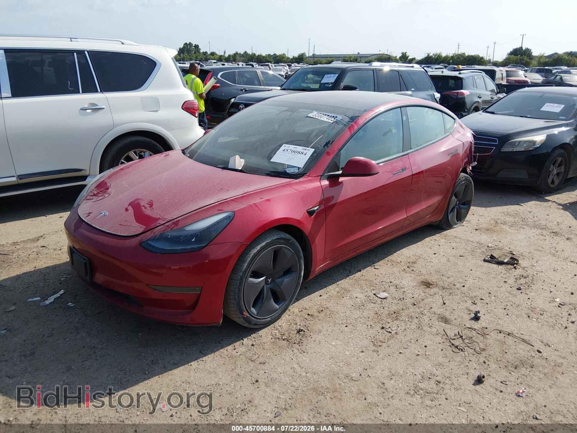 2021 TESLA MODEL 3 - VIN: 5YJ3E1EA2MF095402 - Photo 2