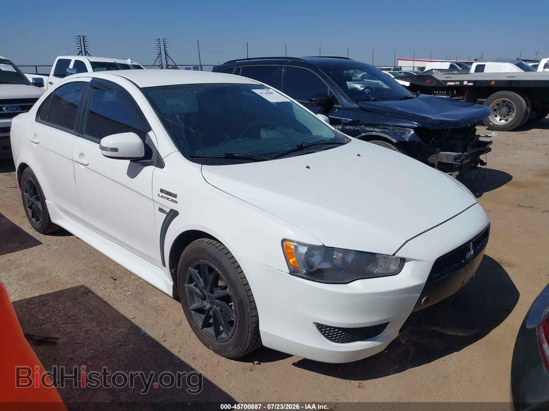 Фотография JA32U2FU1FU004030 - MITSUBISHI LANCER 2015