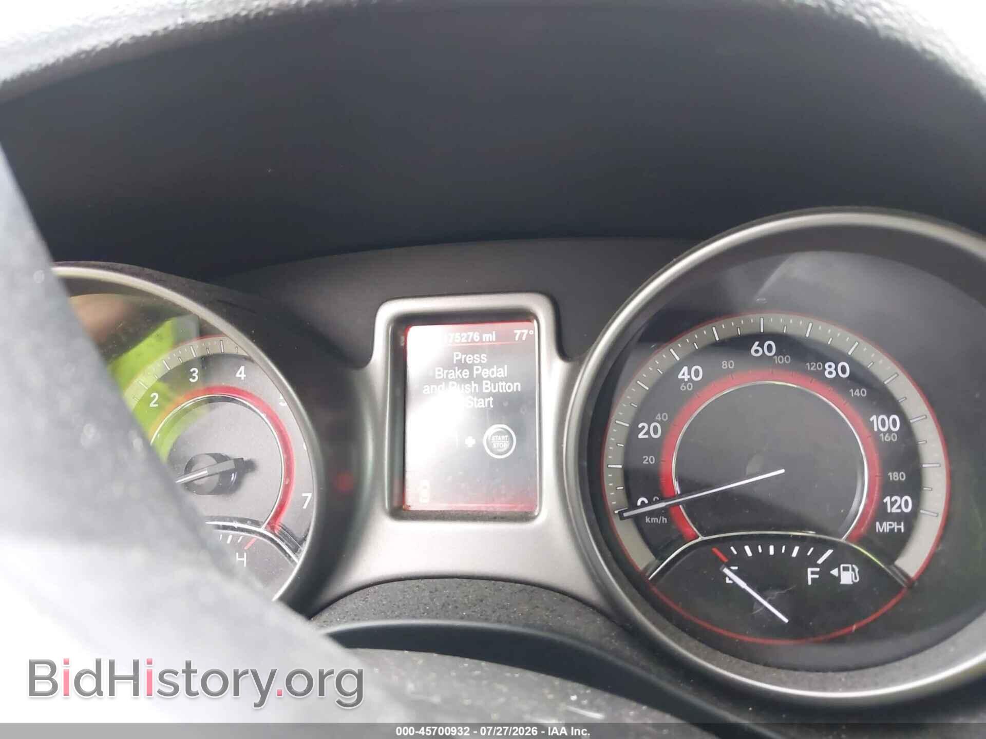 2015 DODGE JOURNEY - VIN: 3C4PDDGG8FT607191 - Фото 7
