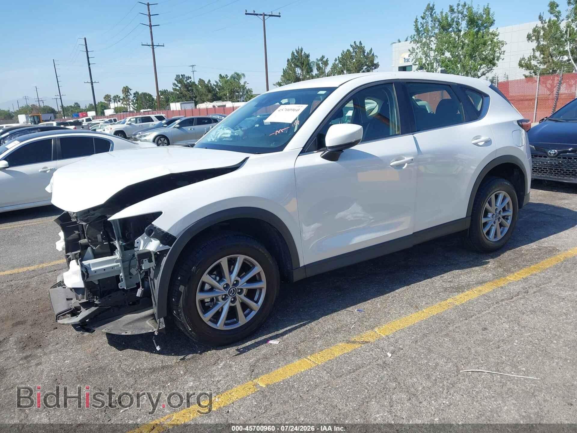 2023 MAZDA CX-5 - VIN: JM3KFBAM4P0160792 - Photo 2