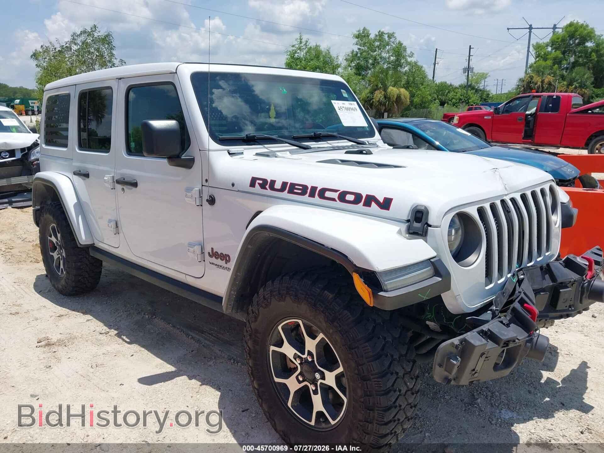 Photo 1C4HJXFG2MW647502 - JEEP WRANGLER UNLIMITED 2021
