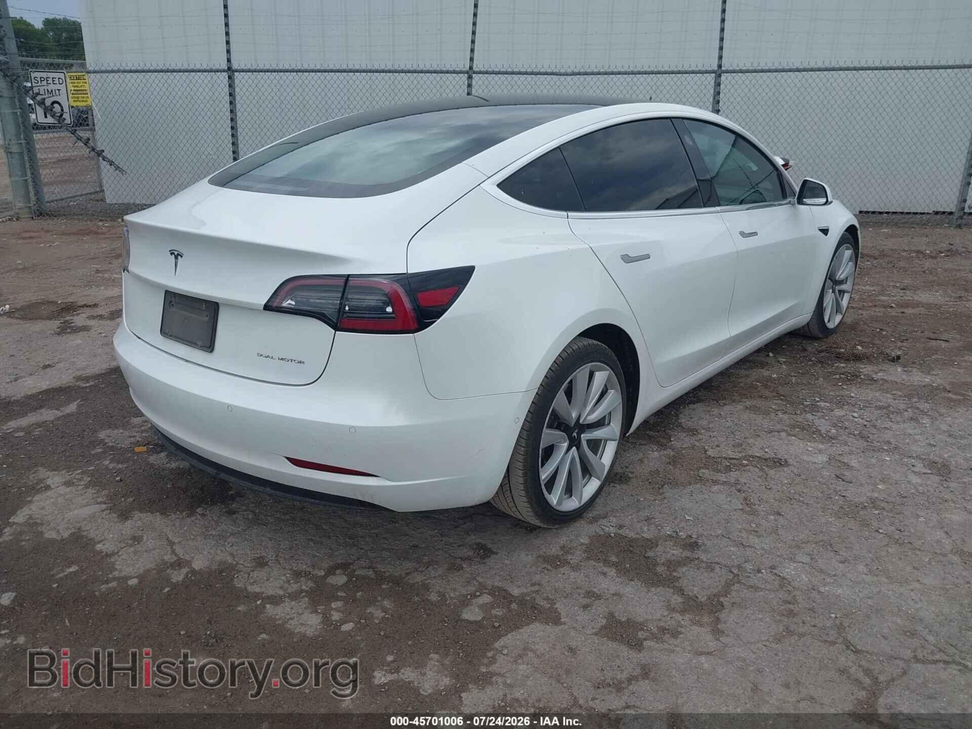 2020 TESLA MODEL 3 - VIN: 5YJ3E1EB6LF712341 - Photo 4