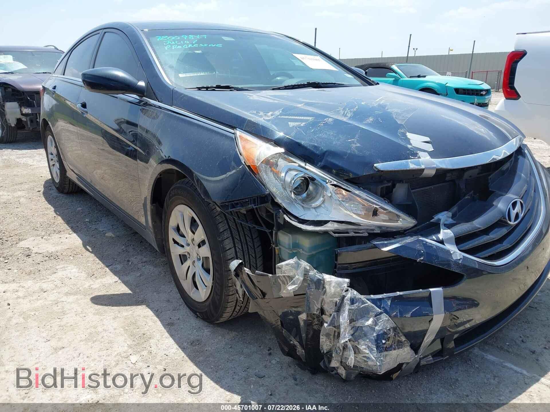 Photo 5NPEB4AC7BH100862 - HYUNDAI SONATA 2011