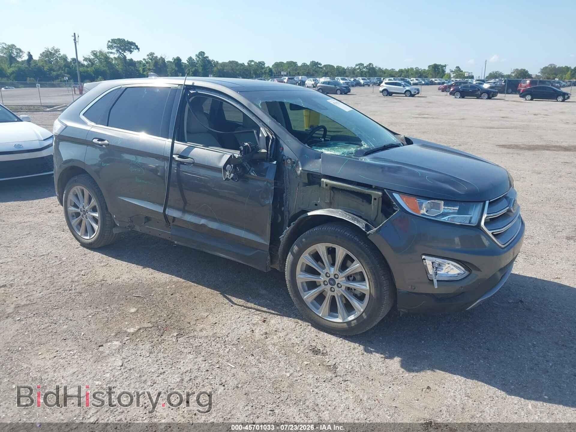 Photo 2FMPK3K86JBB12018 - FORD EDGE 2018