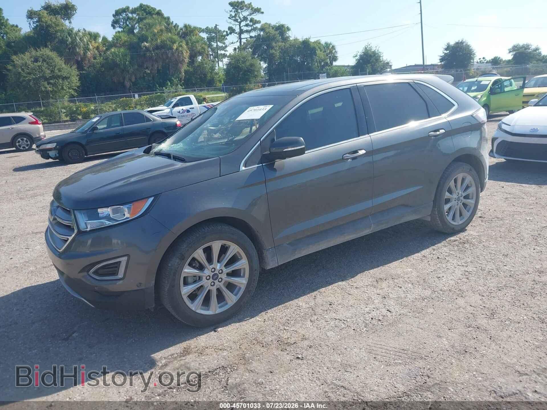 2018 FORD EDGE - VIN: 2FMPK3K86JBB12018 - Фото 2