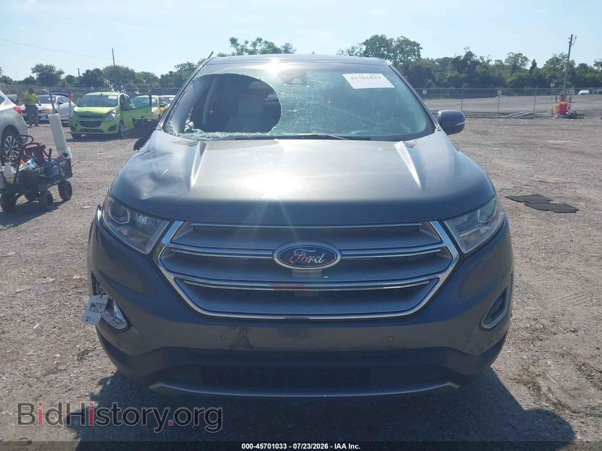 2018 FORD EDGE - VIN: 2FMPK3K86JBB12018 - Фото 12