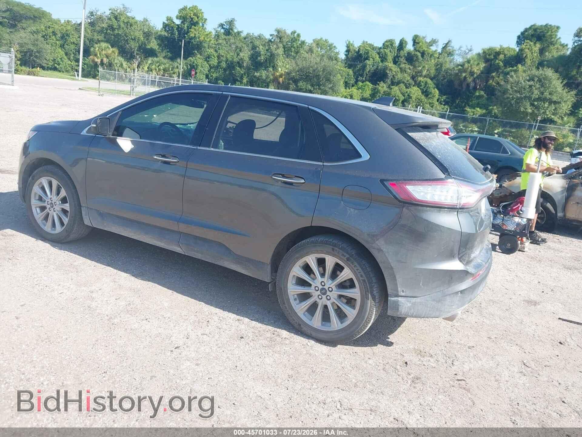 2018 FORD EDGE - VIN: 2FMPK3K86JBB12018 - Фото 3