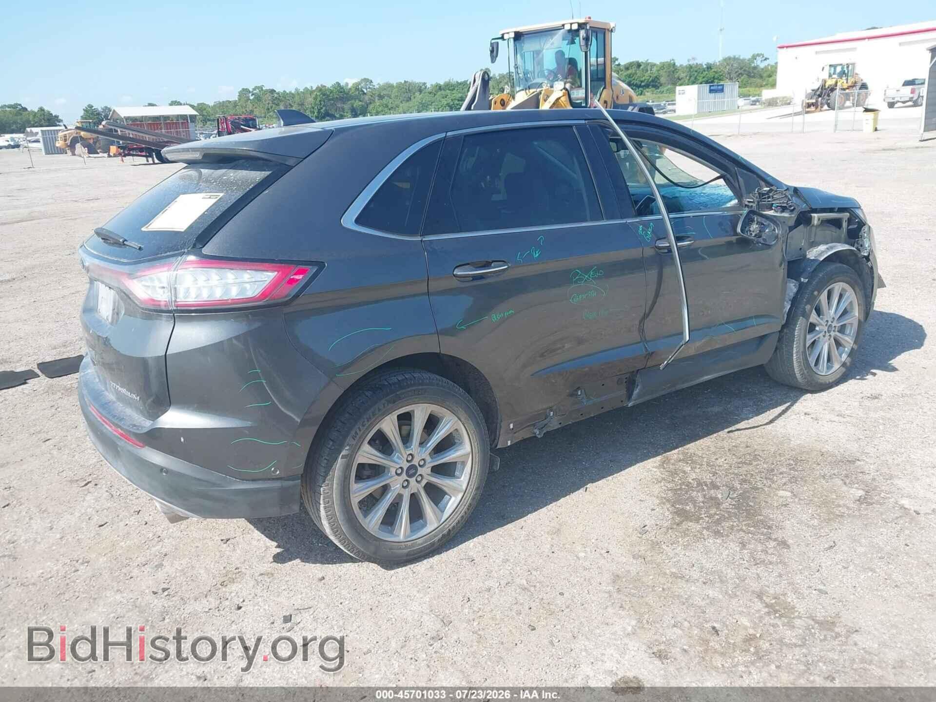 2018 FORD EDGE - VIN: 2FMPK3K86JBB12018 - Фото 4