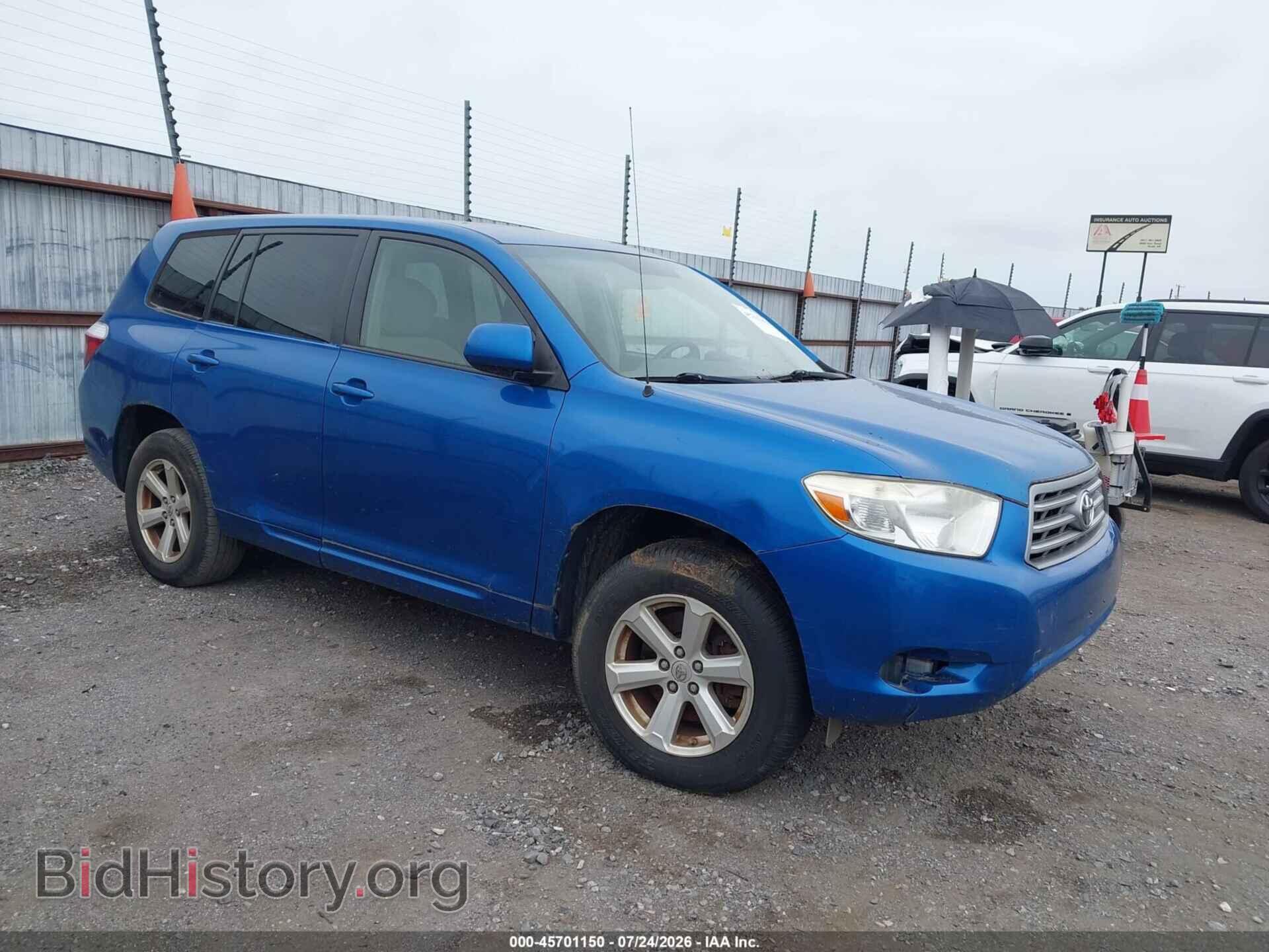 Photo JTEDS41A082024904 - TOYOTA HIGHLANDER 2008
