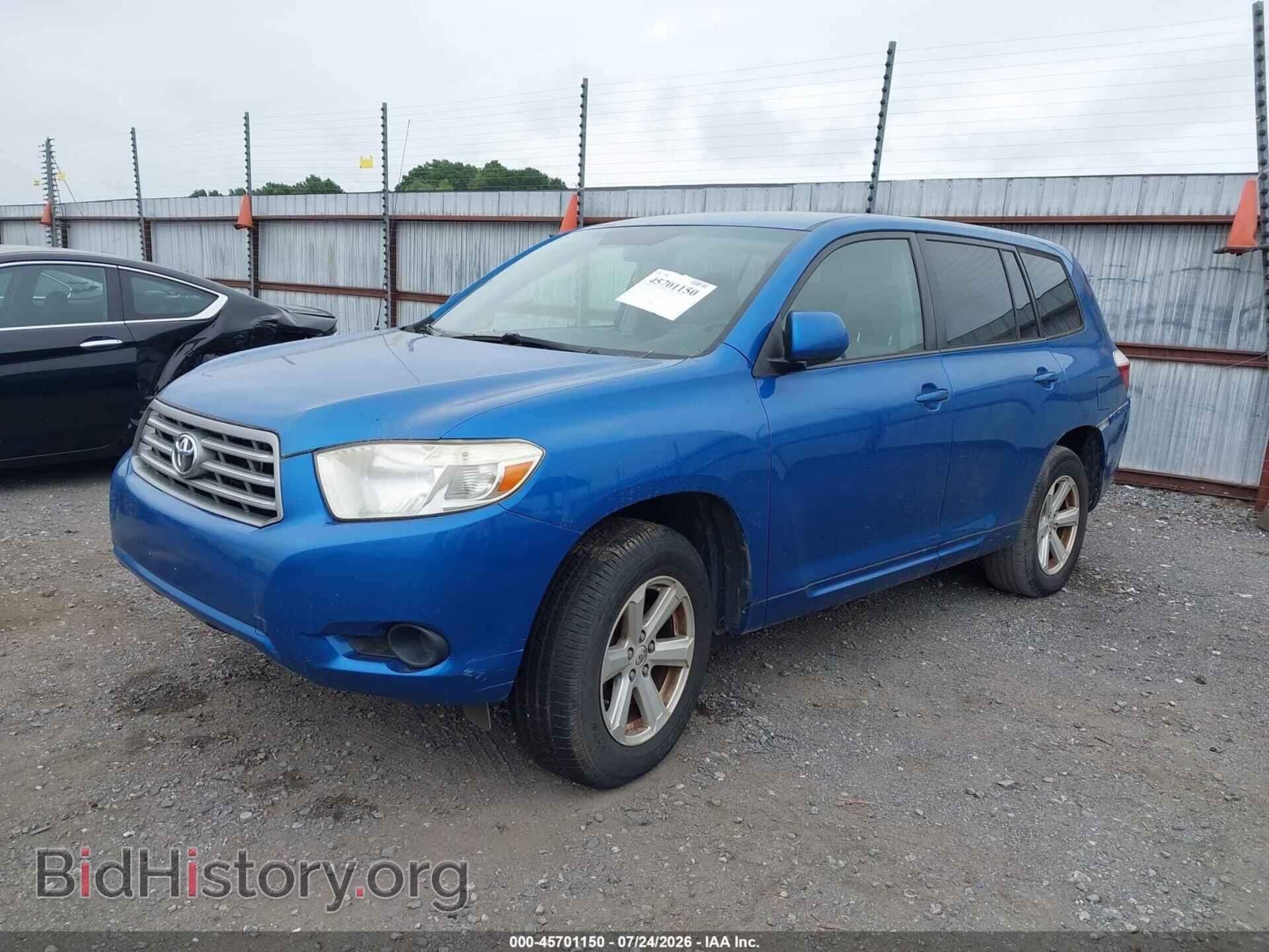 2008 TOYOTA HIGHLANDER - VIN: JTEDS41A082024904 - Photo 2