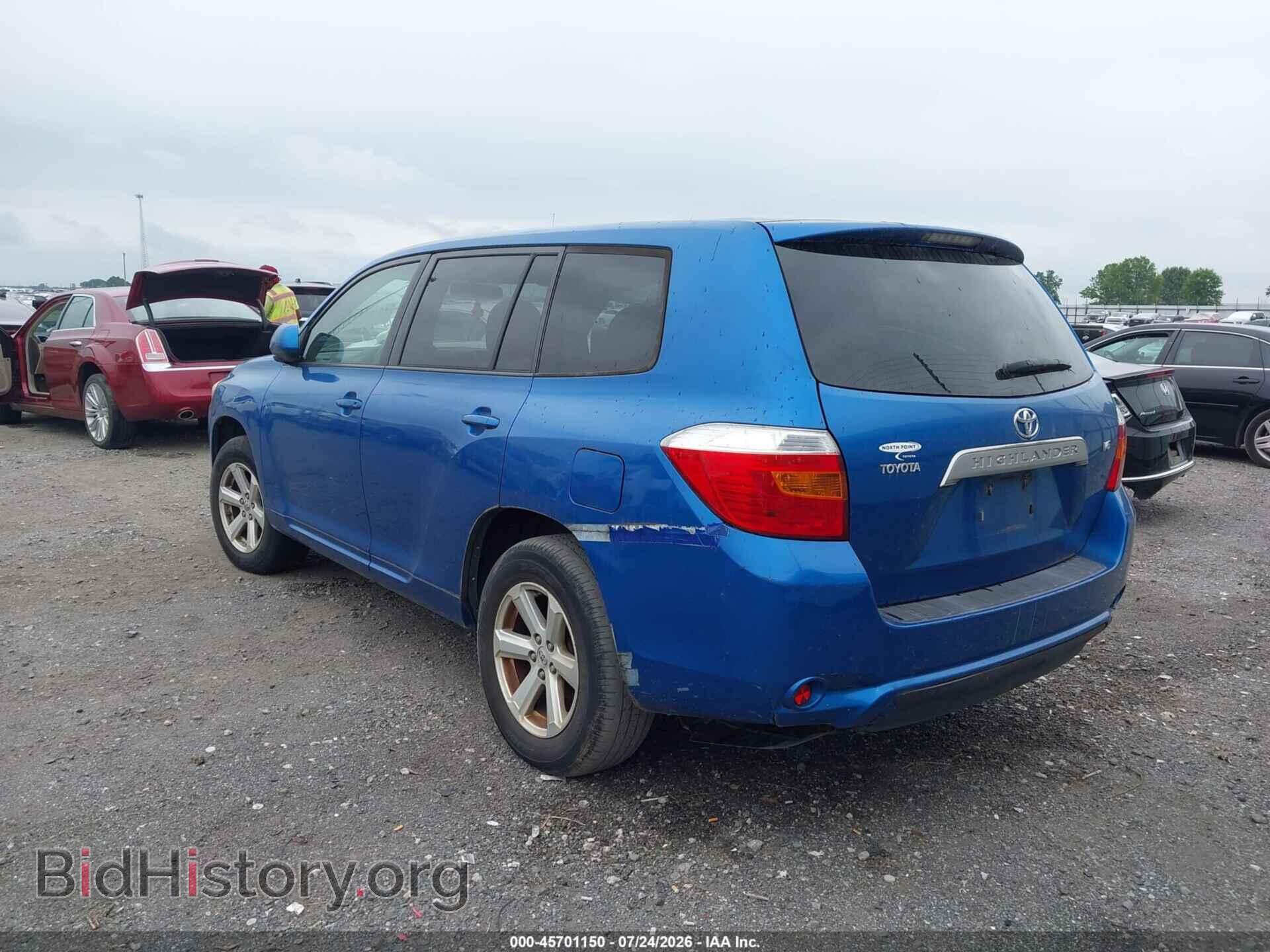 2008 TOYOTA HIGHLANDER - VIN: JTEDS41A082024904 - Photo 3