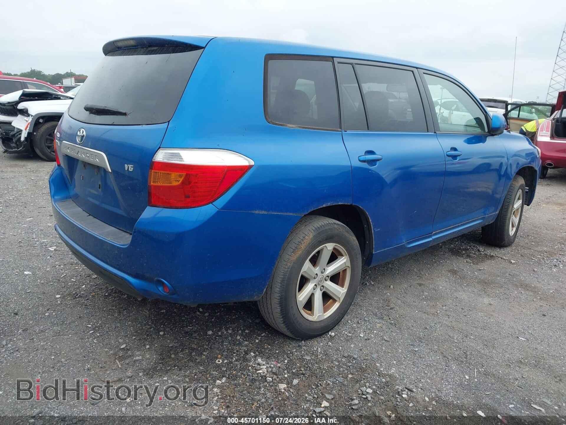 2008 TOYOTA HIGHLANDER - VIN: JTEDS41A082024904 - Photo 4