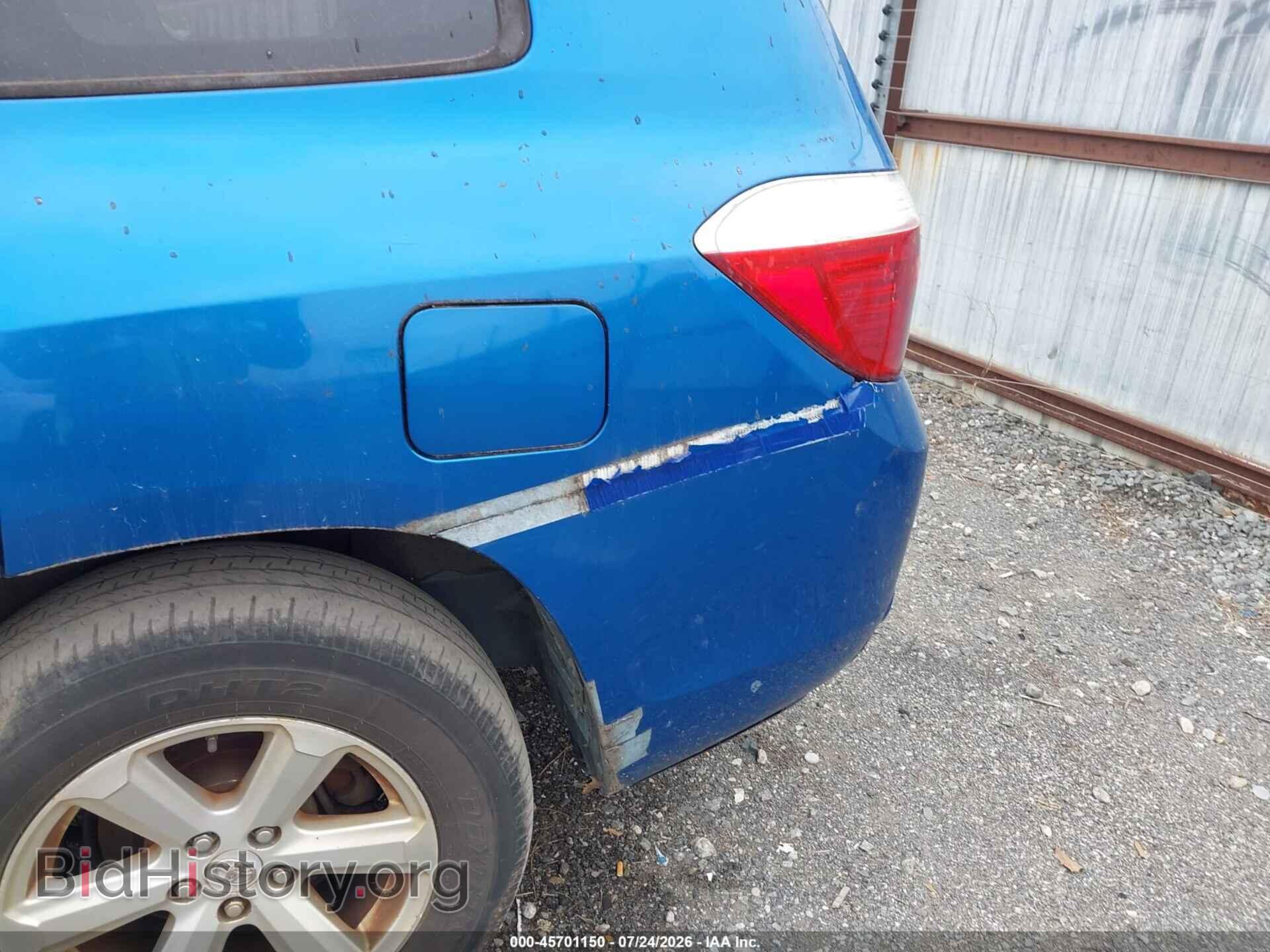 2008 TOYOTA HIGHLANDER - VIN: JTEDS41A082024904 - Photo 6